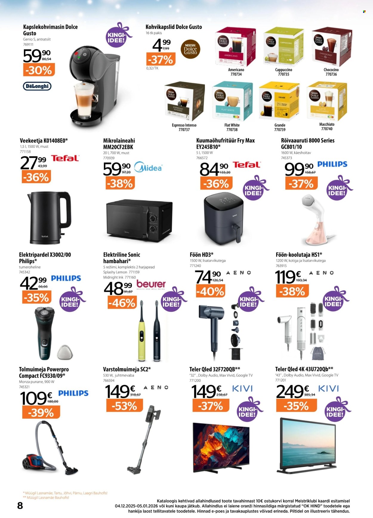 bauhof - Bauhof kliendileht (4.12.2025 - 5.01.2026) - page: 8