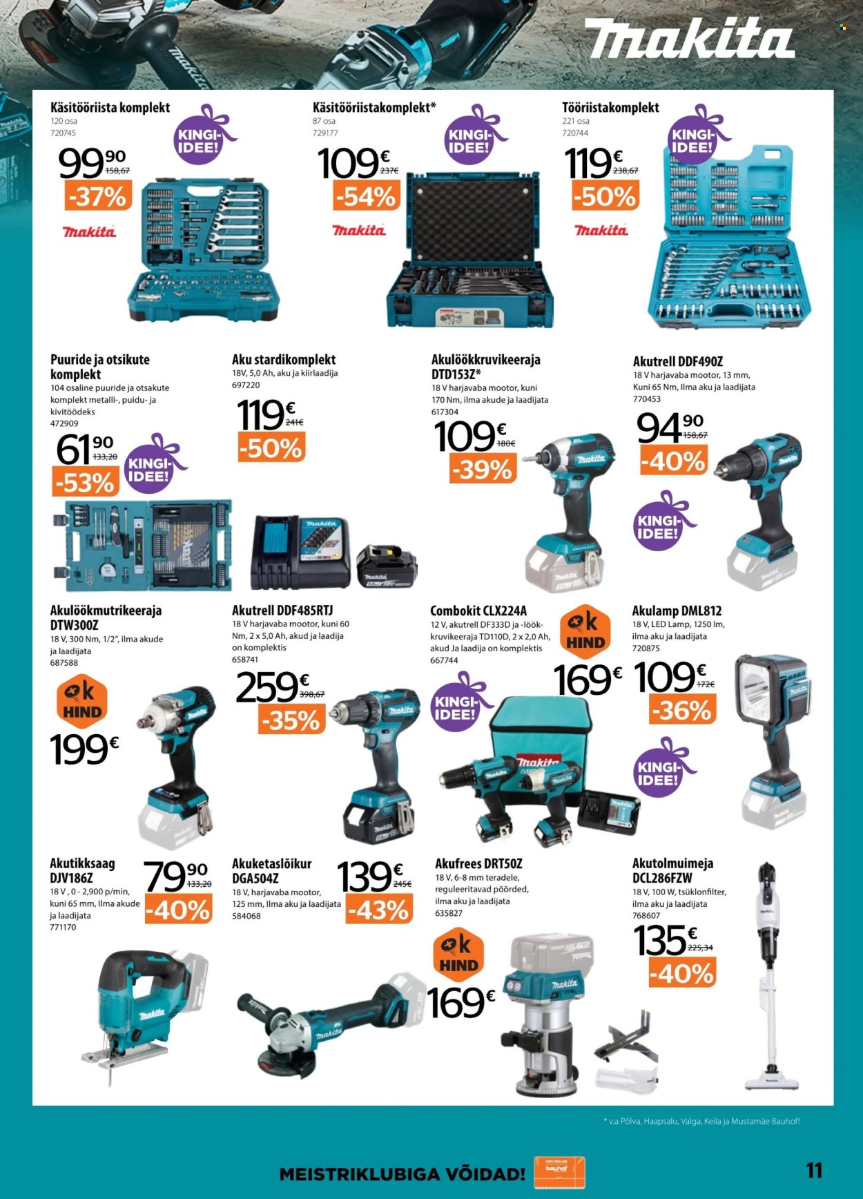 bauhof - Bauhof kliendileht (4.12.2025 - 5.01.2026) - page: 11