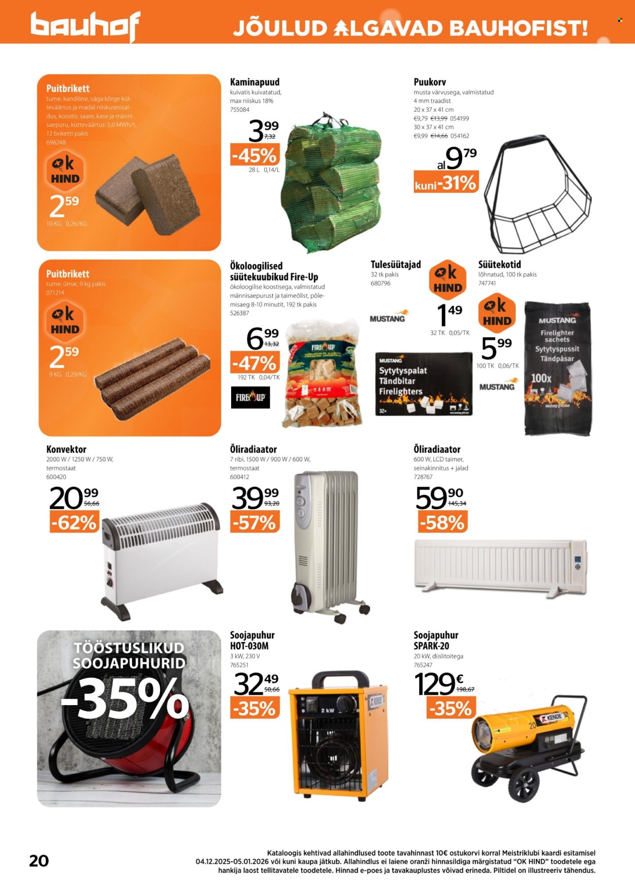 bauhof - Bauhof kliendileht (4.12.2025 - 5.01.2026) - page: 20