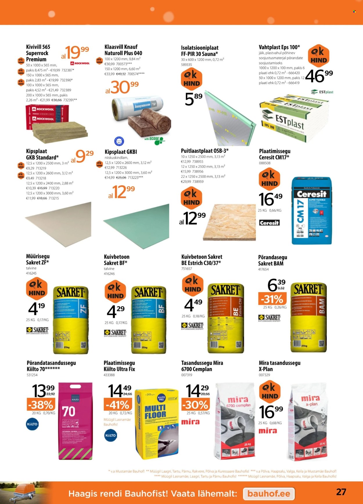 bauhof - Bauhof kliendileht (4.12.2025 - 5.01.2026) - page: 27