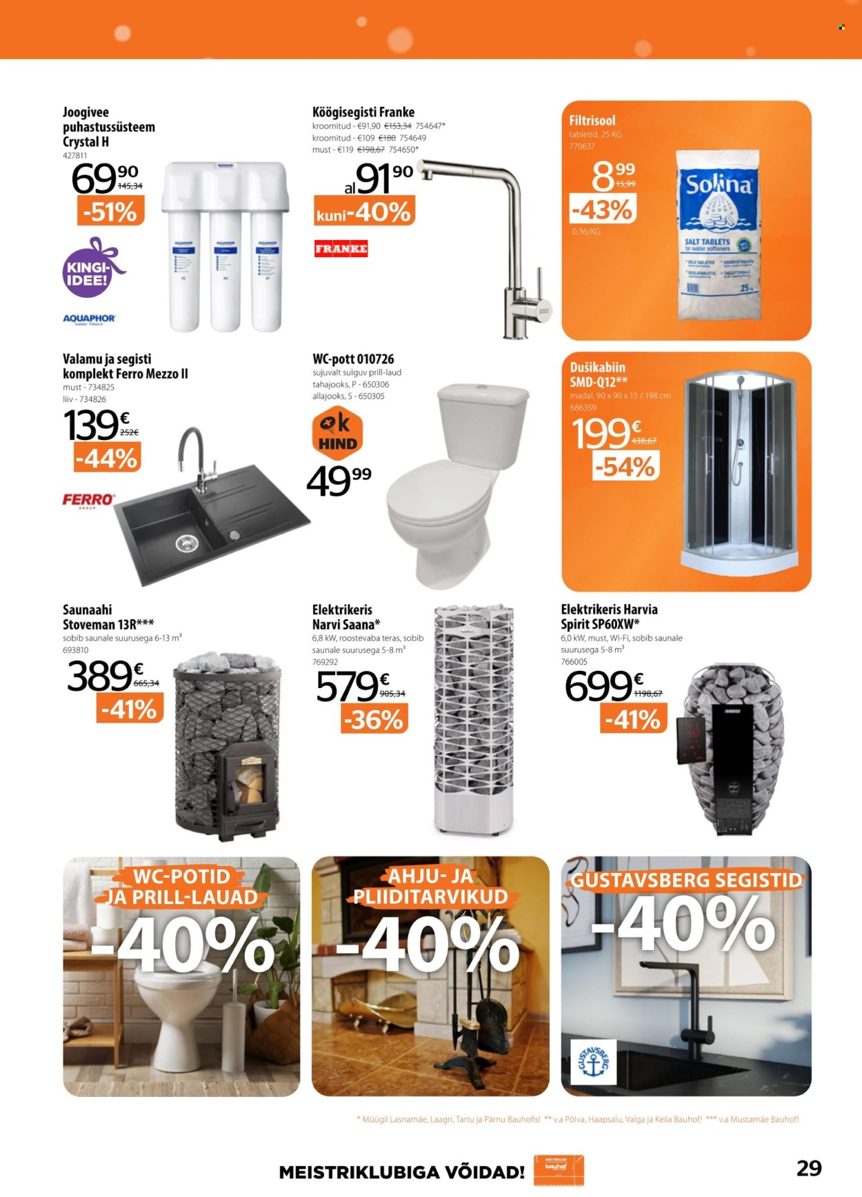 bauhof - Bauhof kliendileht (4.12.2025 - 5.01.2026) - page: 29