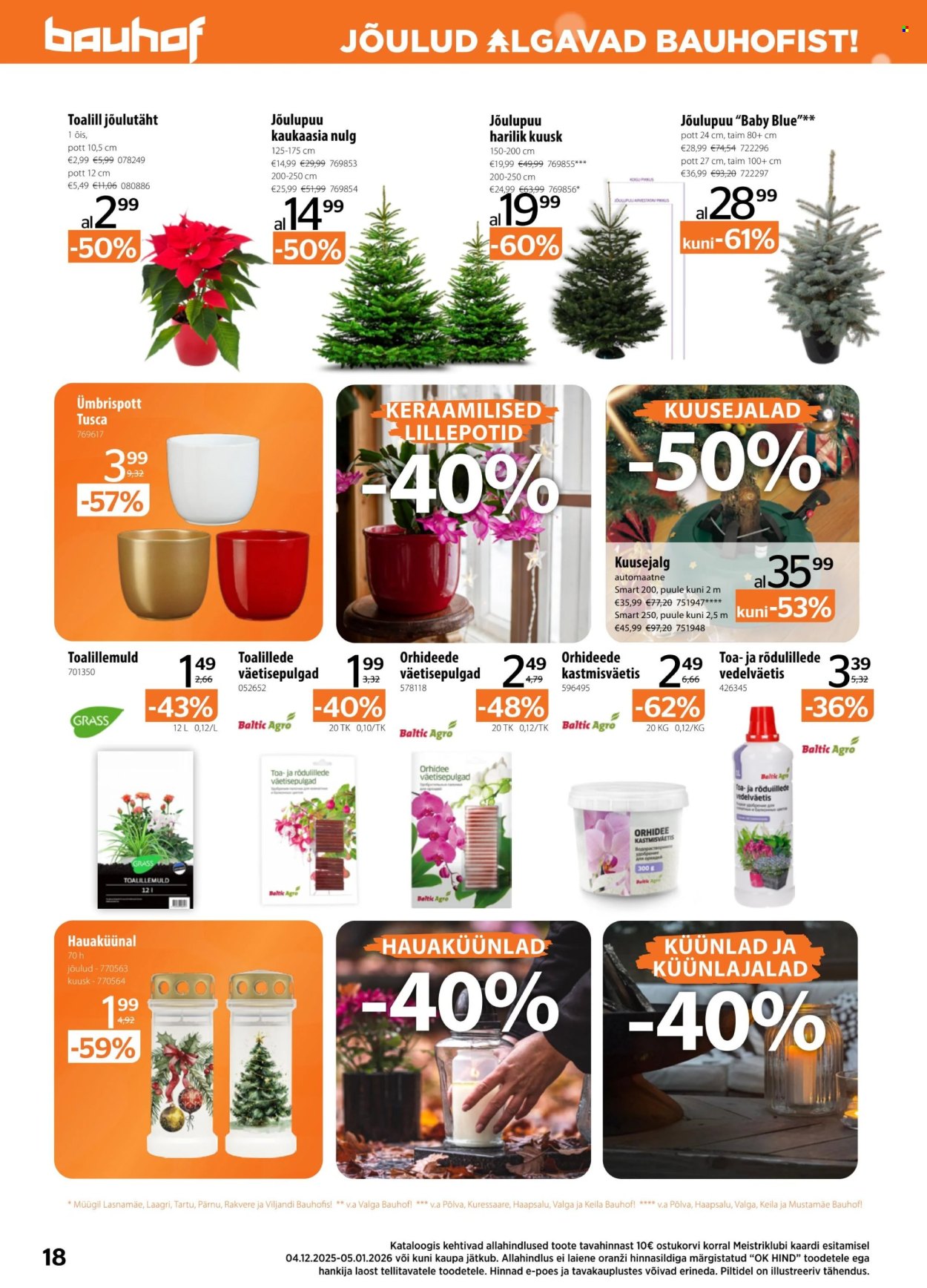 bauhof - Bauhof kliendileht (4.12.2025 - 5.01.2026) - page: 18