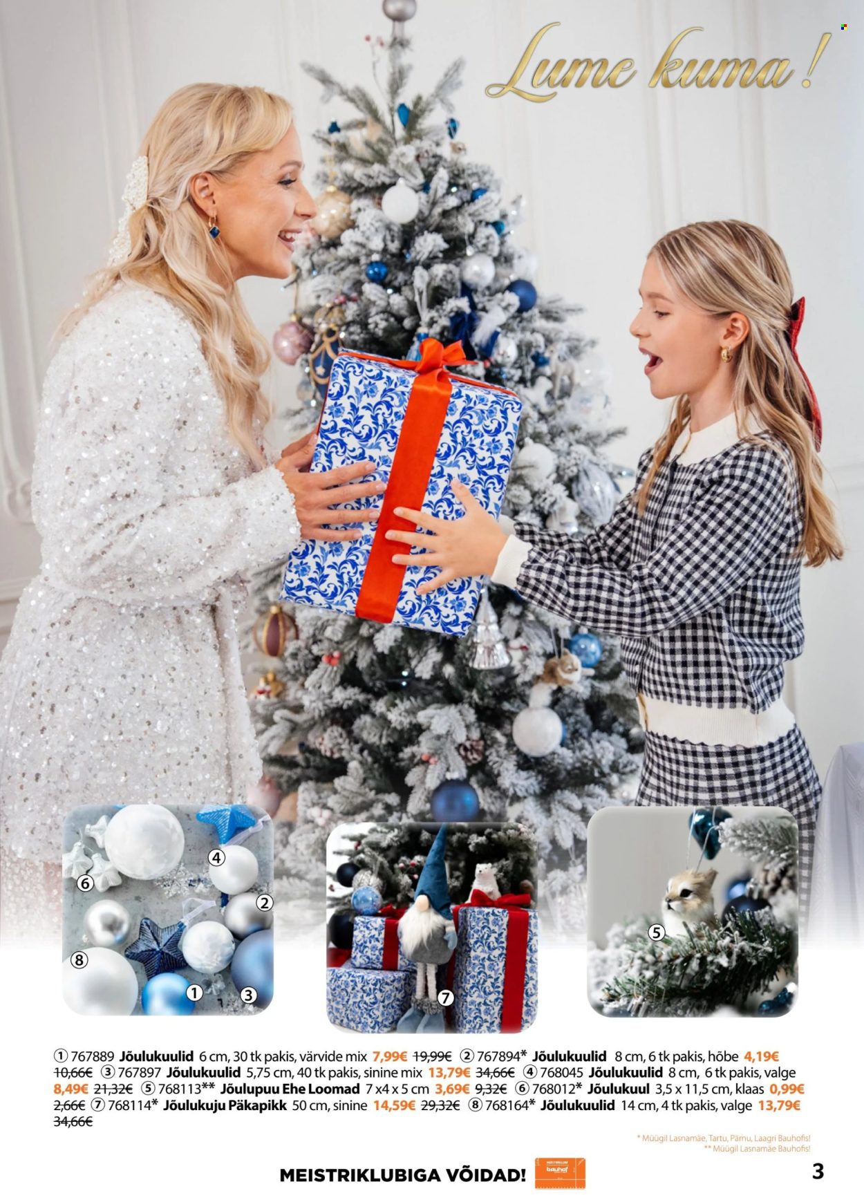 bauhof - Bauhof kliendileht (4.12.2025 - 5.01.2026) - page: 3