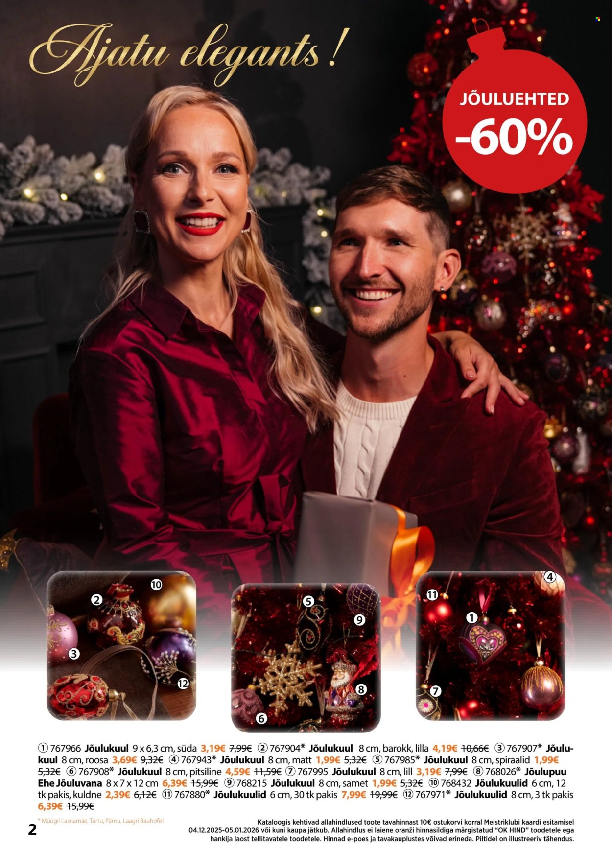 bauhof - Bauhof kliendileht (4.12.2025 - 5.01.2026) - page: 2