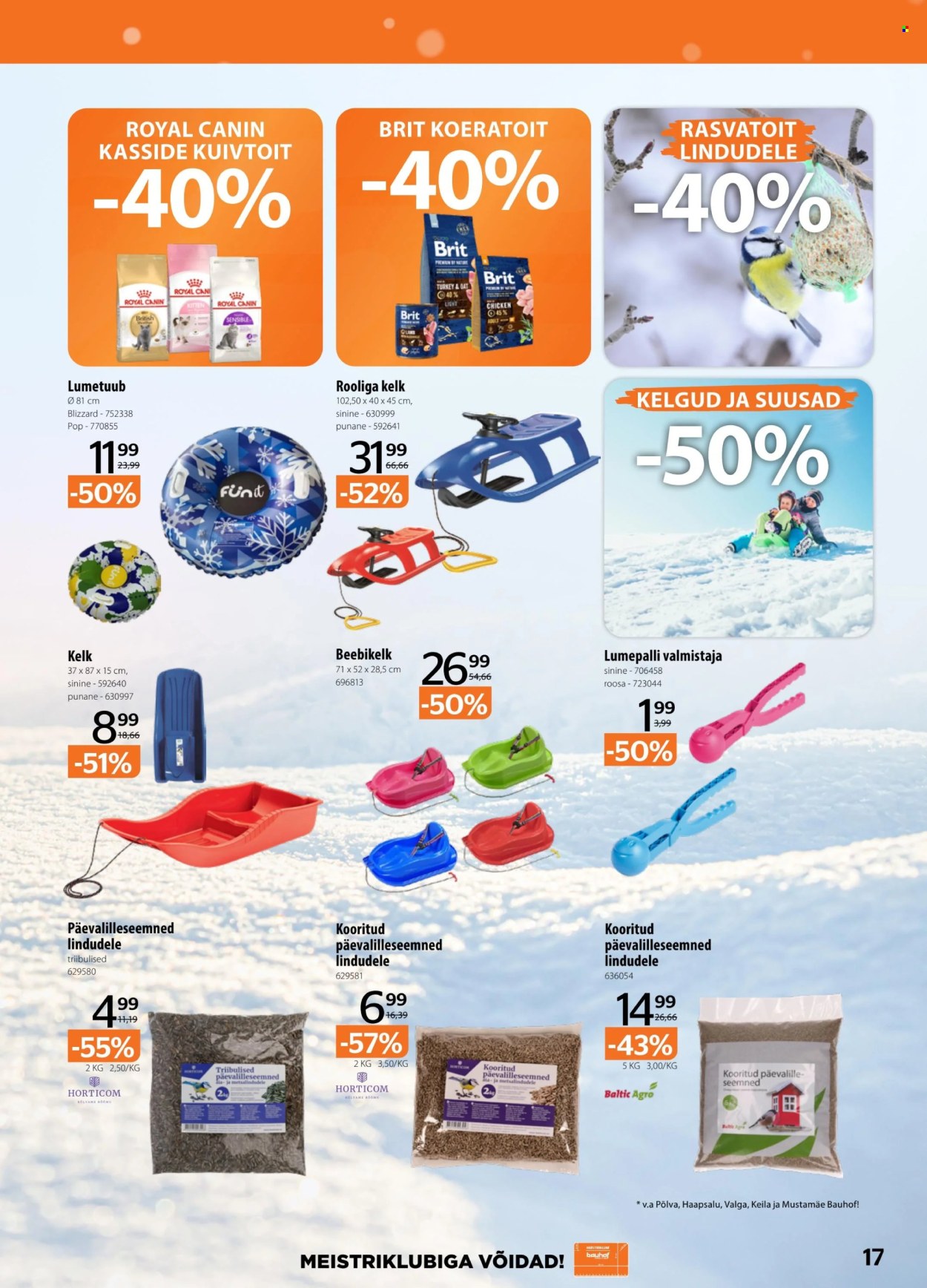 bauhof - Bauhof kliendileht (4.12.2025 - 5.01.2026) - page: 17