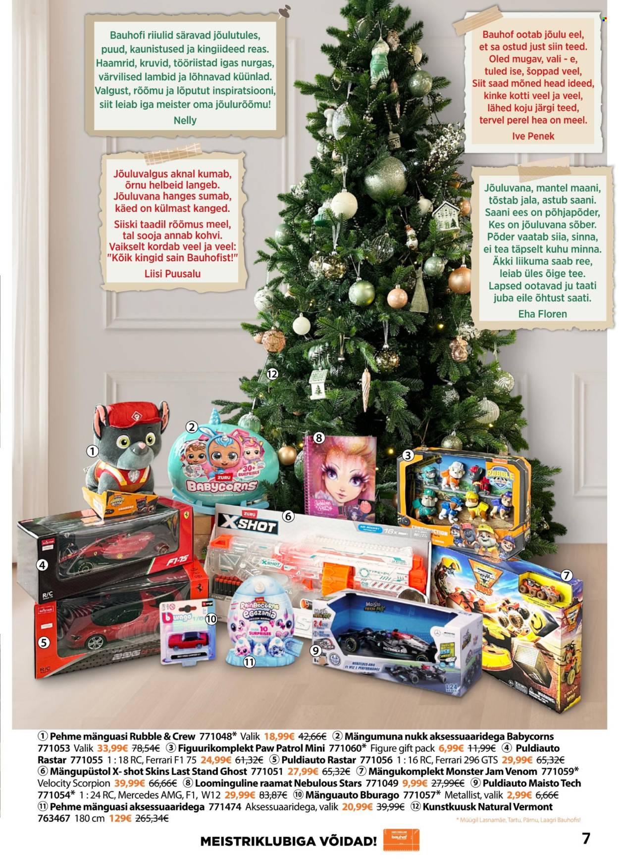 bauhof - Bauhof kliendileht (4.12.2025 - 5.01.2026) - page: 7