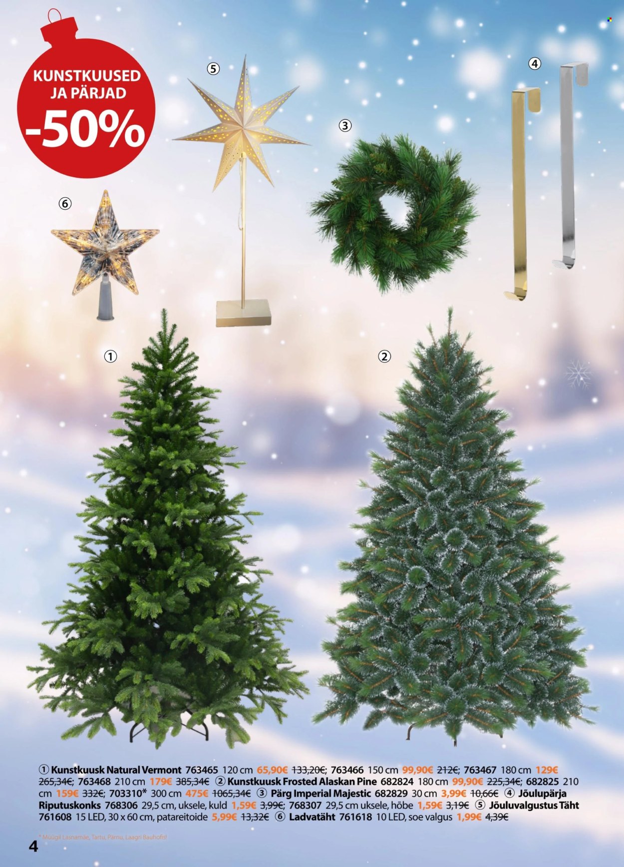 bauhof - Bauhof kliendileht (4.12.2025 - 5.01.2026) - page: 4