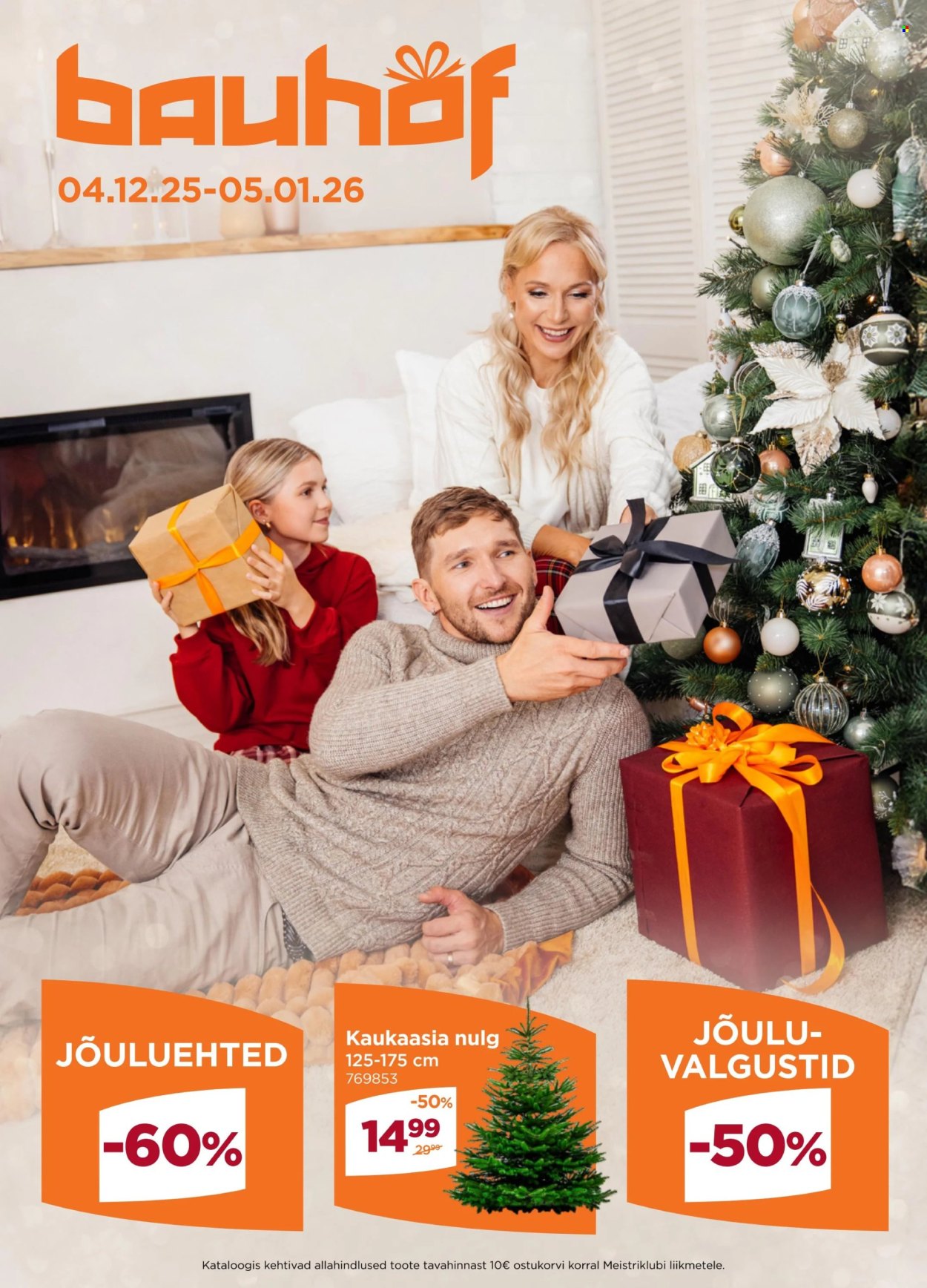 bauhof - Bauhof kliendileht (4.12.2025 - 5.01.2026)