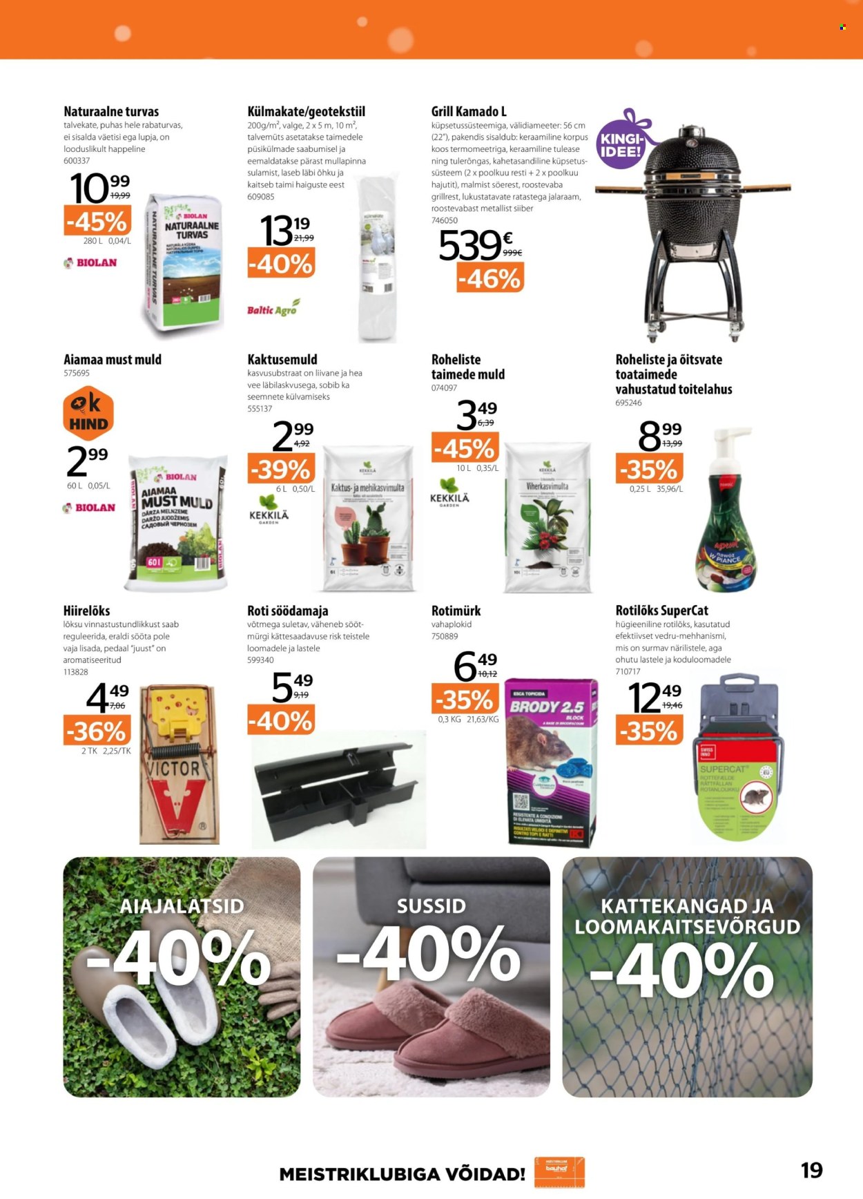 bauhof - Bauhof kliendileht (4.12.2025 - 5.01.2026) - page: 19