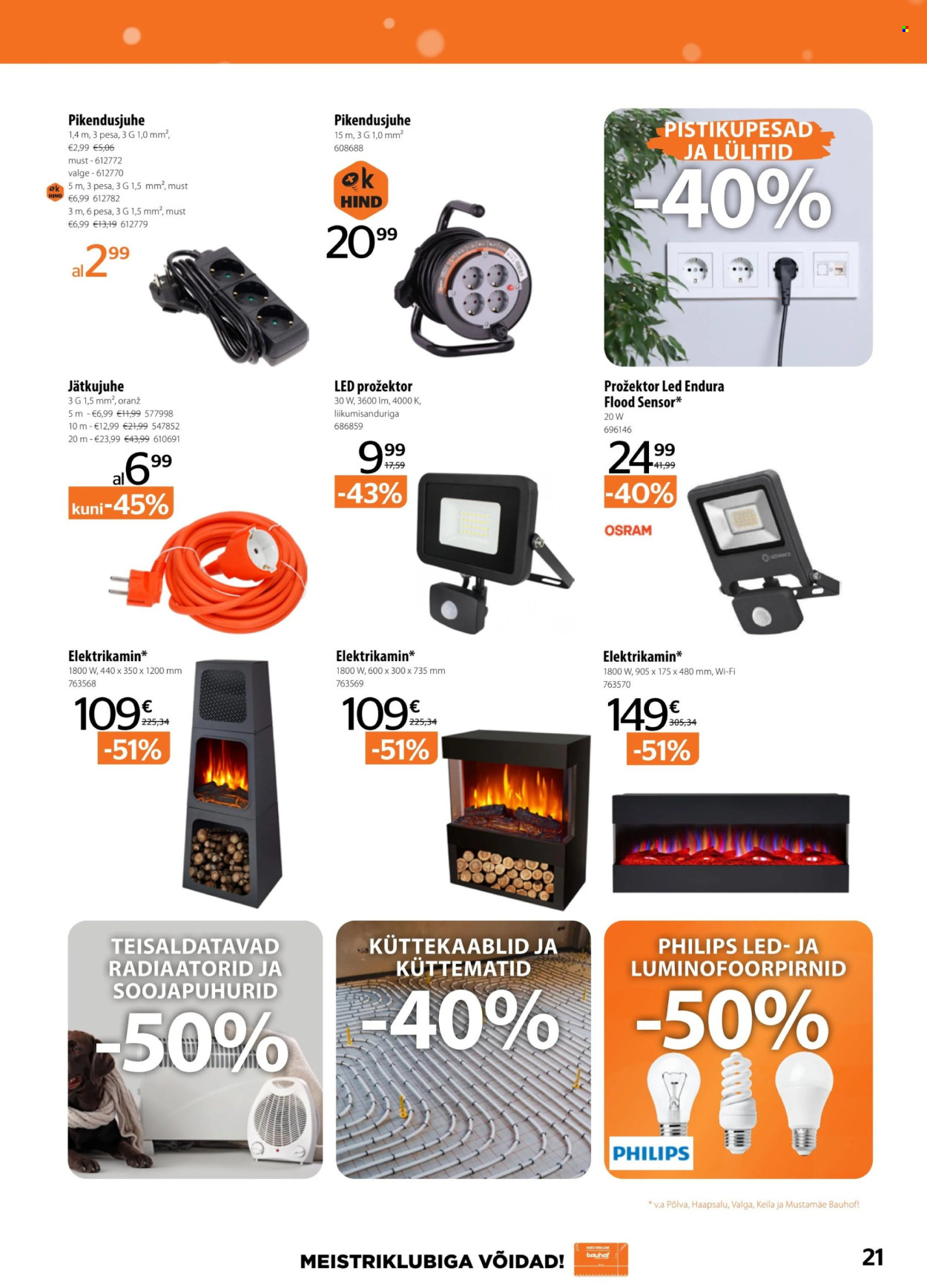 bauhof - Bauhof kliendileht (4.12.2025 - 5.01.2026) - page: 21