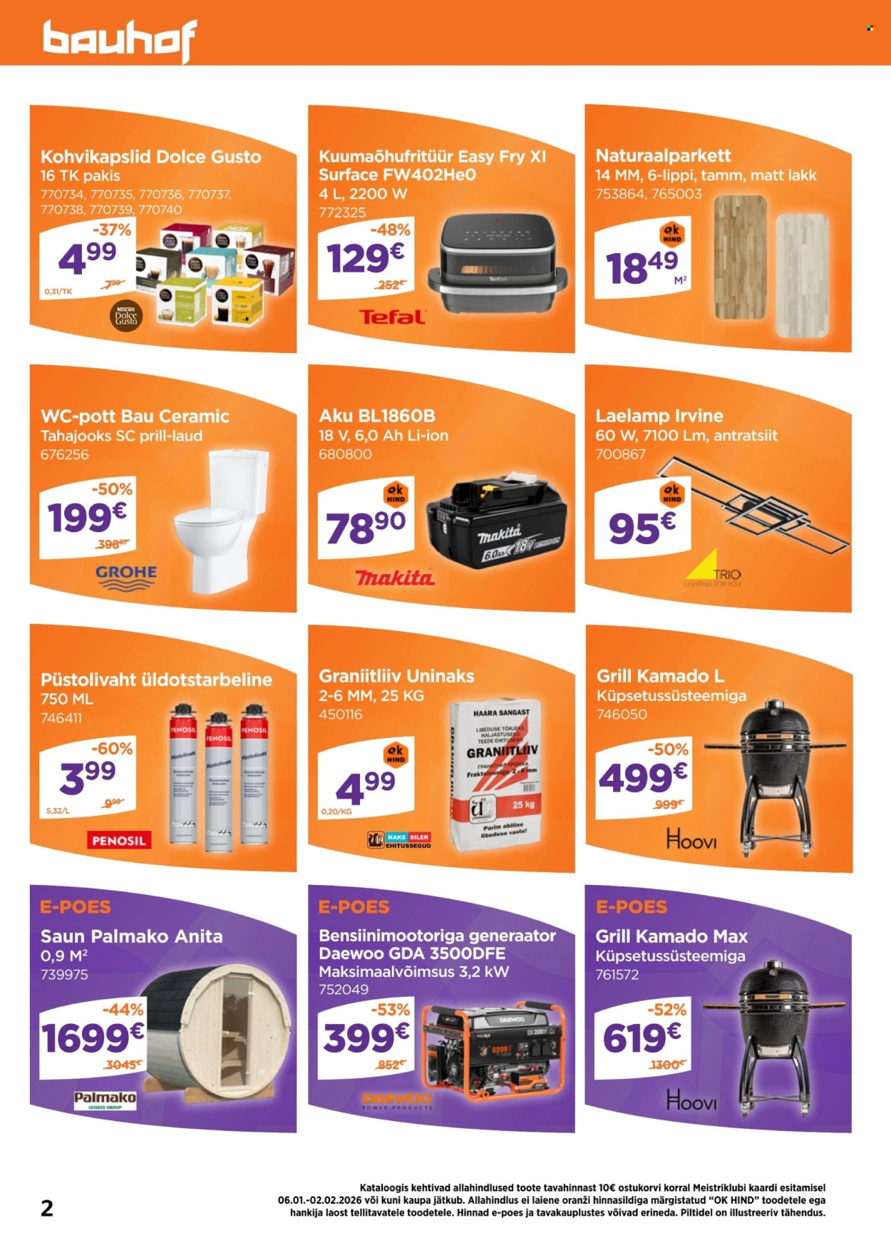 bauhof - Bauhof kliendileht (6.01 - 2.02.2026) - page: 2