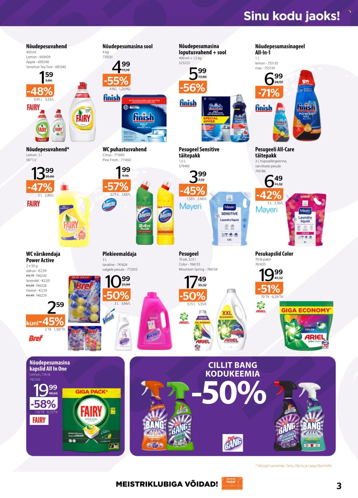 bauhof - Bauhof kliendileht (6.01 - 2.02.2026) - page: 3