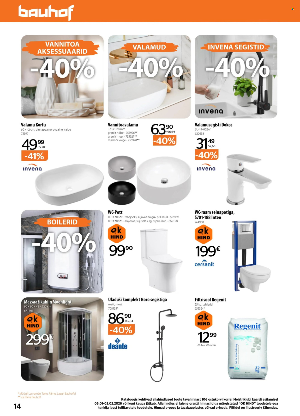 bauhof - Bauhof kliendileht (6.01 - 2.02.2026) - page: 14