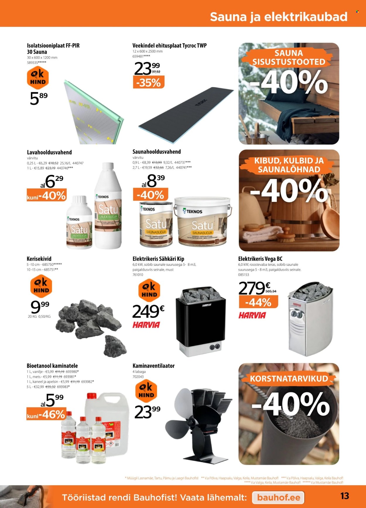 bauhof - Bauhof kliendileht (6.01 - 2.02.2026) - page: 13