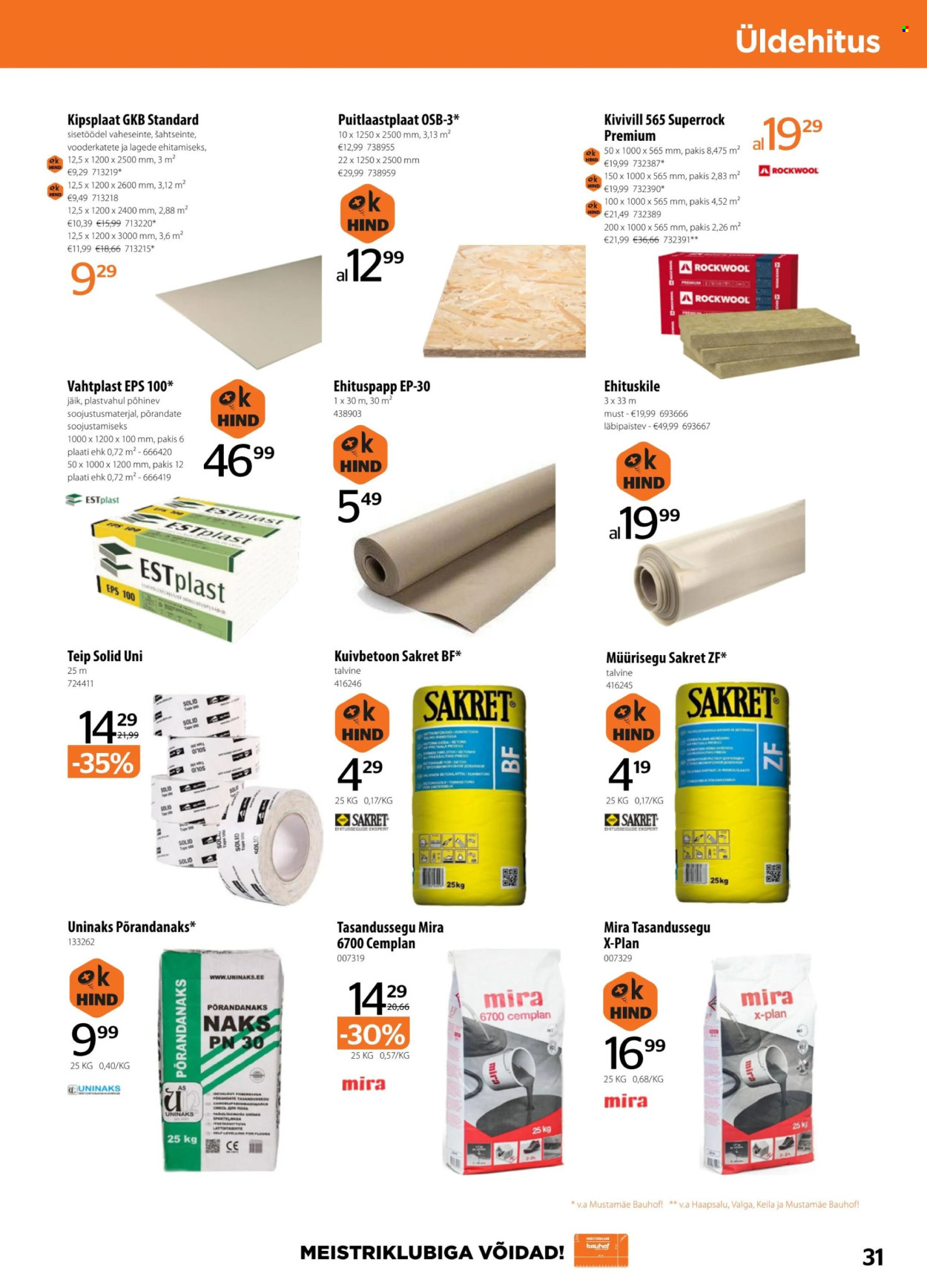 bauhof - Bauhof kliendileht (6.01 - 2.02.2026) - page: 31