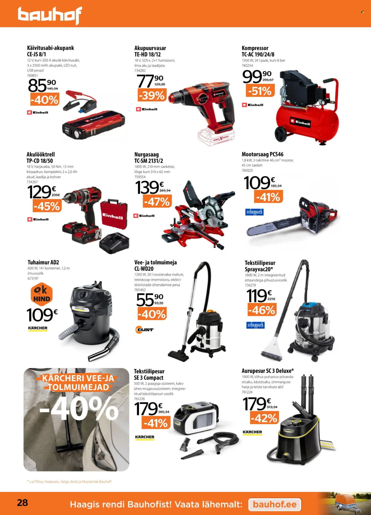 bauhof - Bauhof kliendileht (6.01 - 2.02.2026) - page: 28
