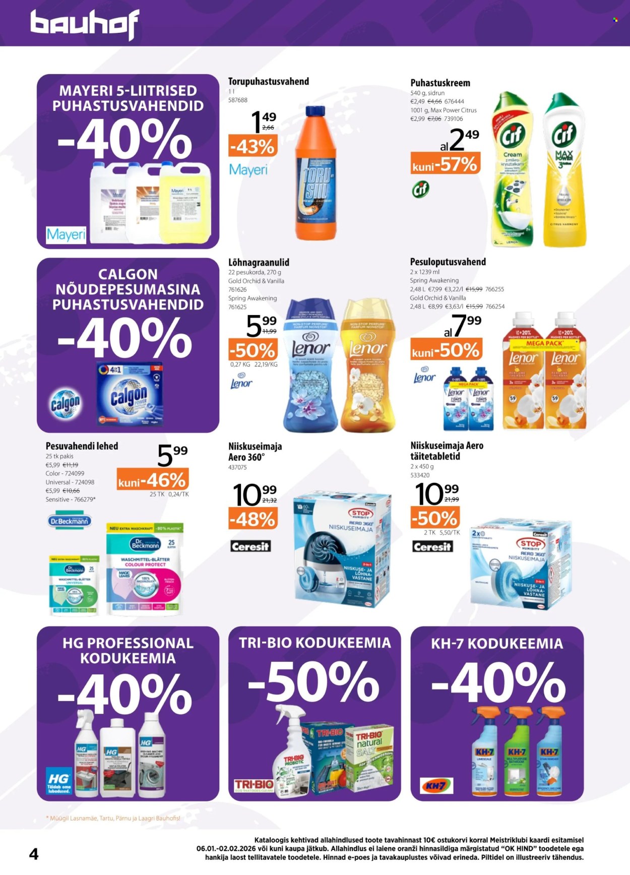 bauhof - Bauhof kliendileht (6.01 - 2.02.2026) - page: 4