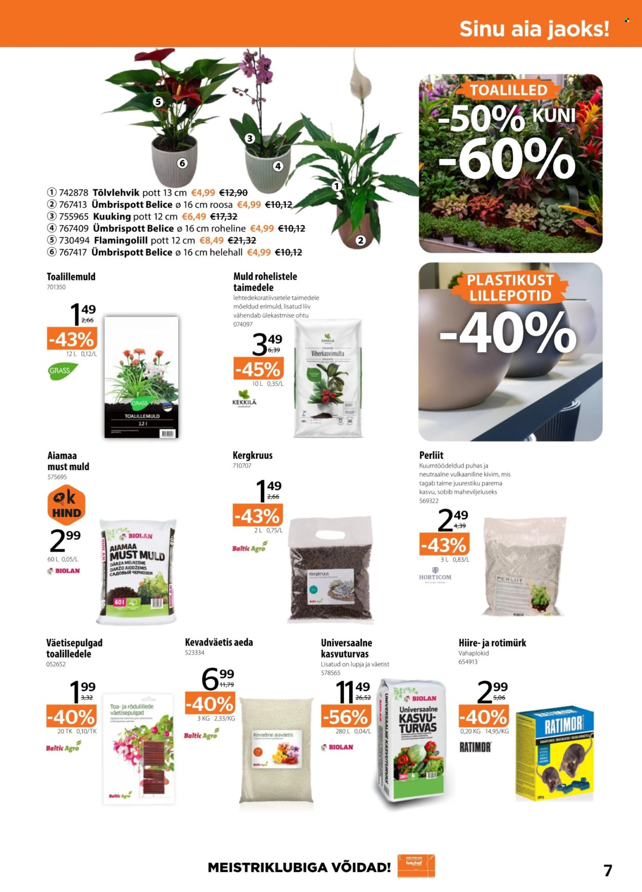 bauhof - Bauhof kliendileht (6.01 - 2.02.2026) - page: 7