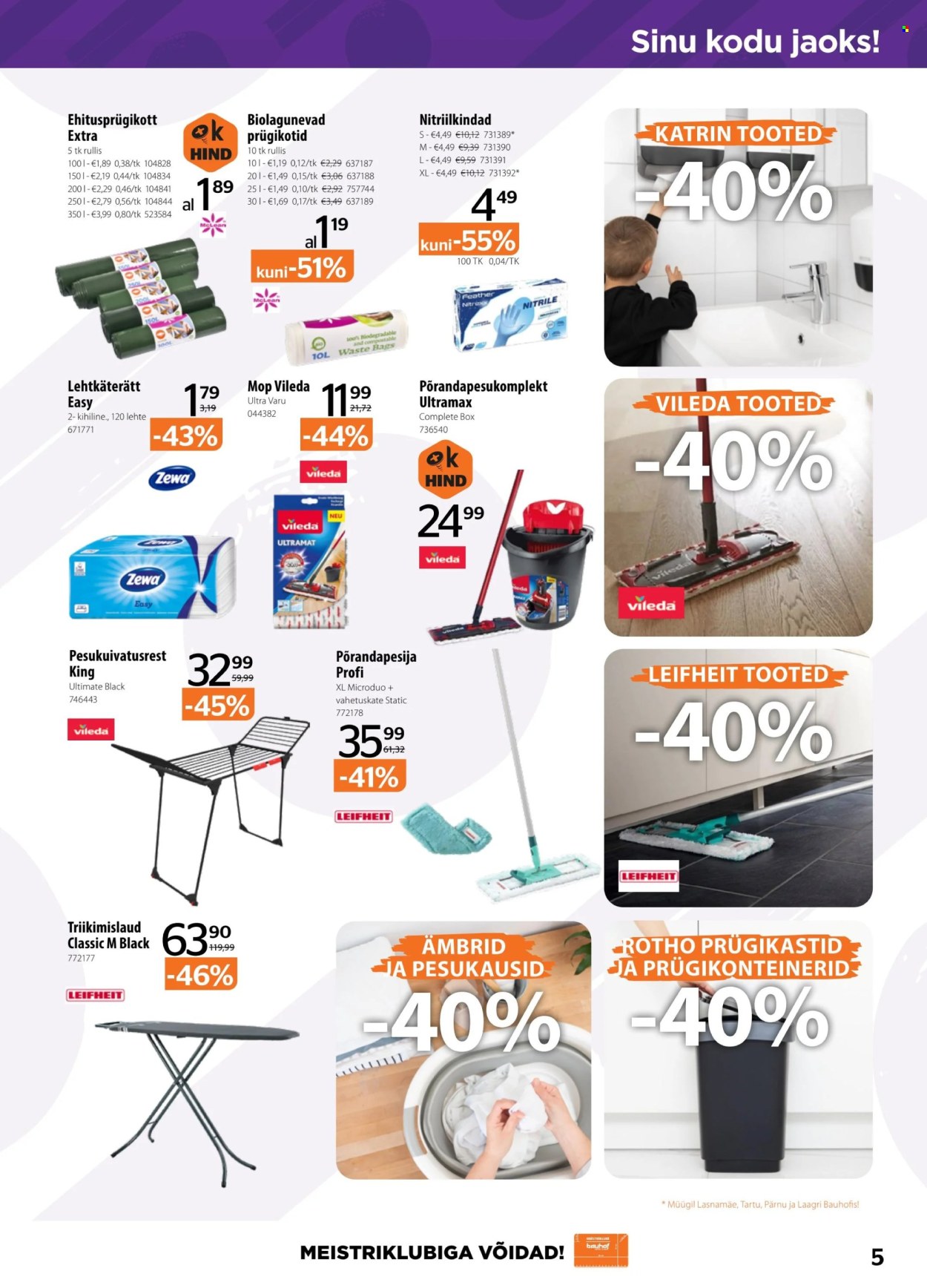 bauhof - Bauhof kliendileht (6.01 - 2.02.2026) - page: 5