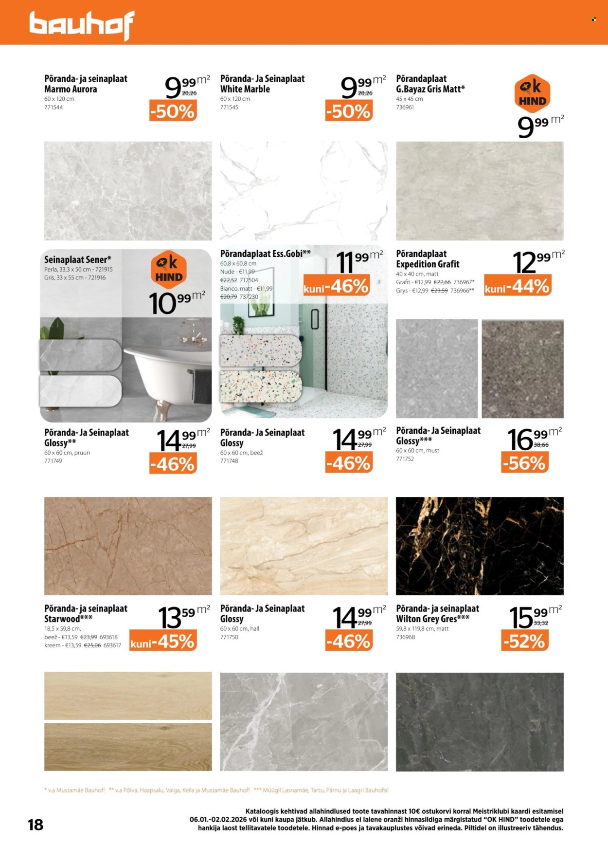 bauhof - Bauhof kliendileht (6.01 - 2.02.2026) - page: 18