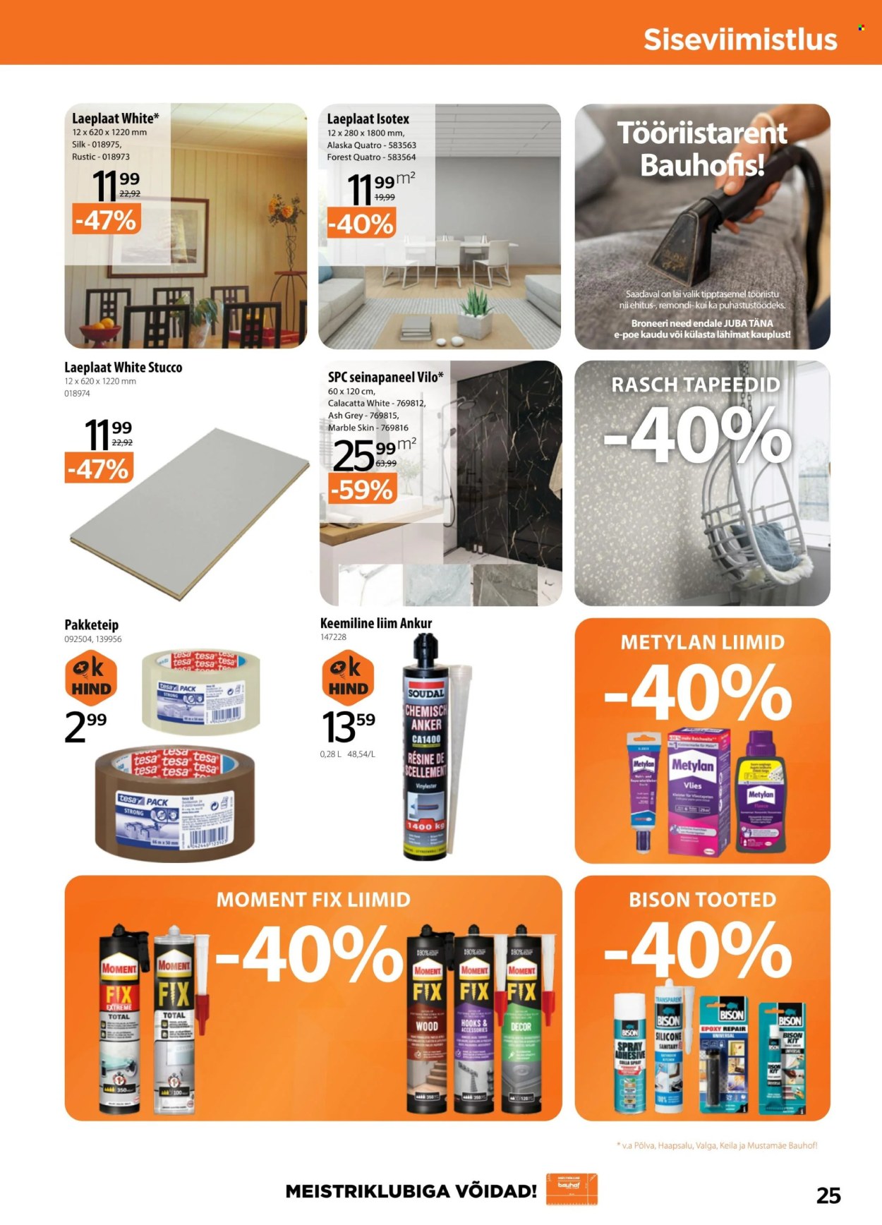 bauhof - Bauhof kliendileht (6.01 - 2.02.2026) - page: 25