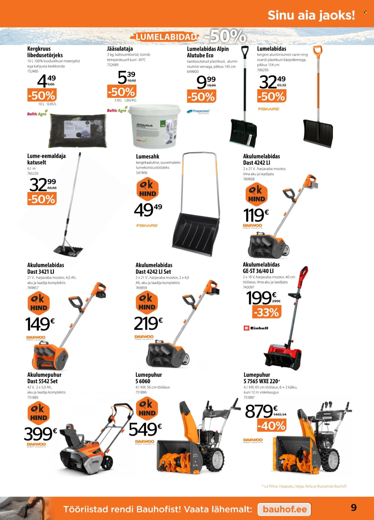 bauhof - Bauhof kliendileht (6.01 - 2.02.2026) - page: 9