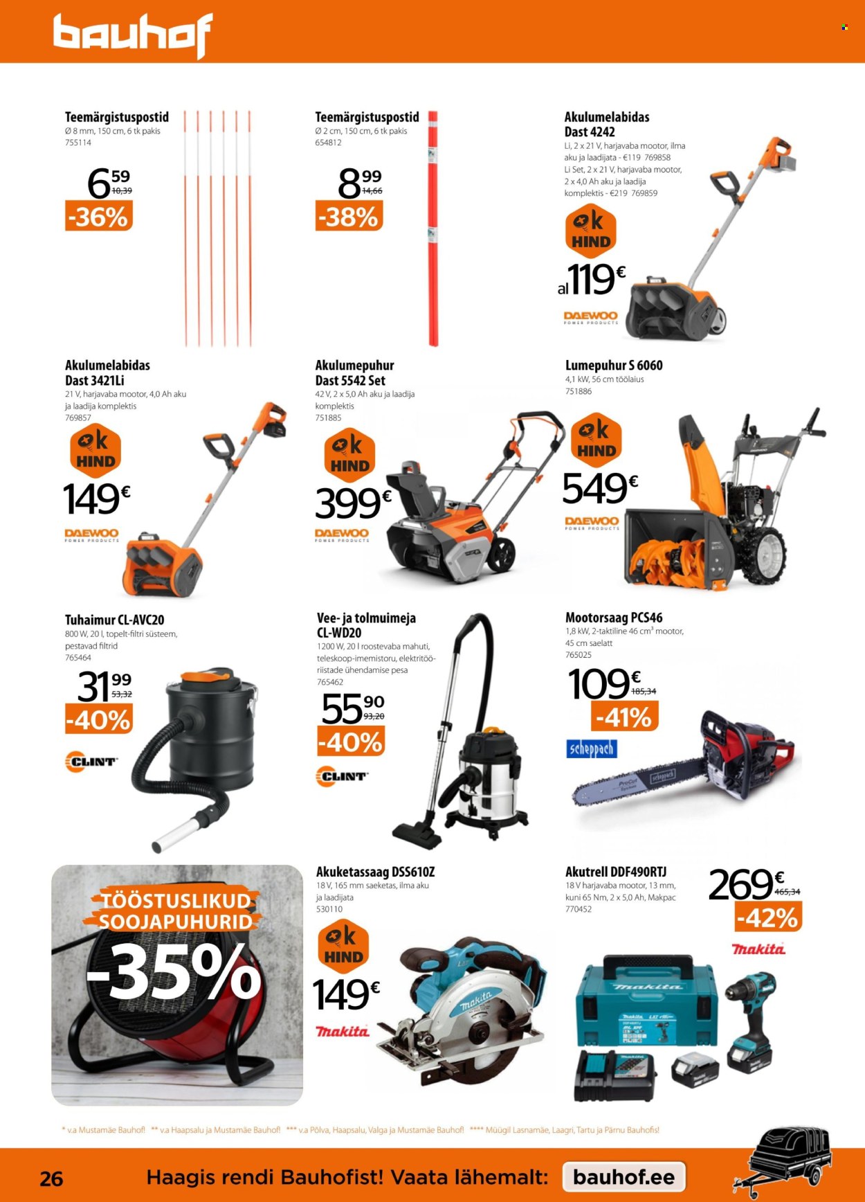 bauhof - Bauhof kliendileht (3.02 - 2.03.2026) - page: 26