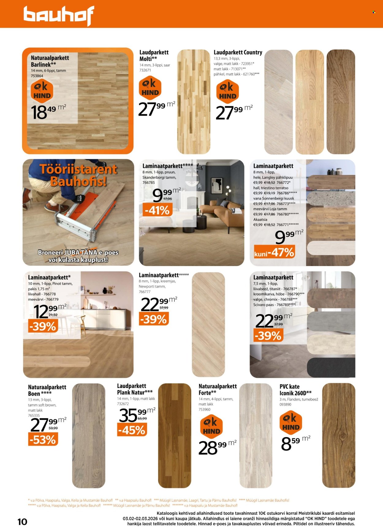 bauhof - Bauhof kliendileht (3.02 - 2.03.2026) - page: 10