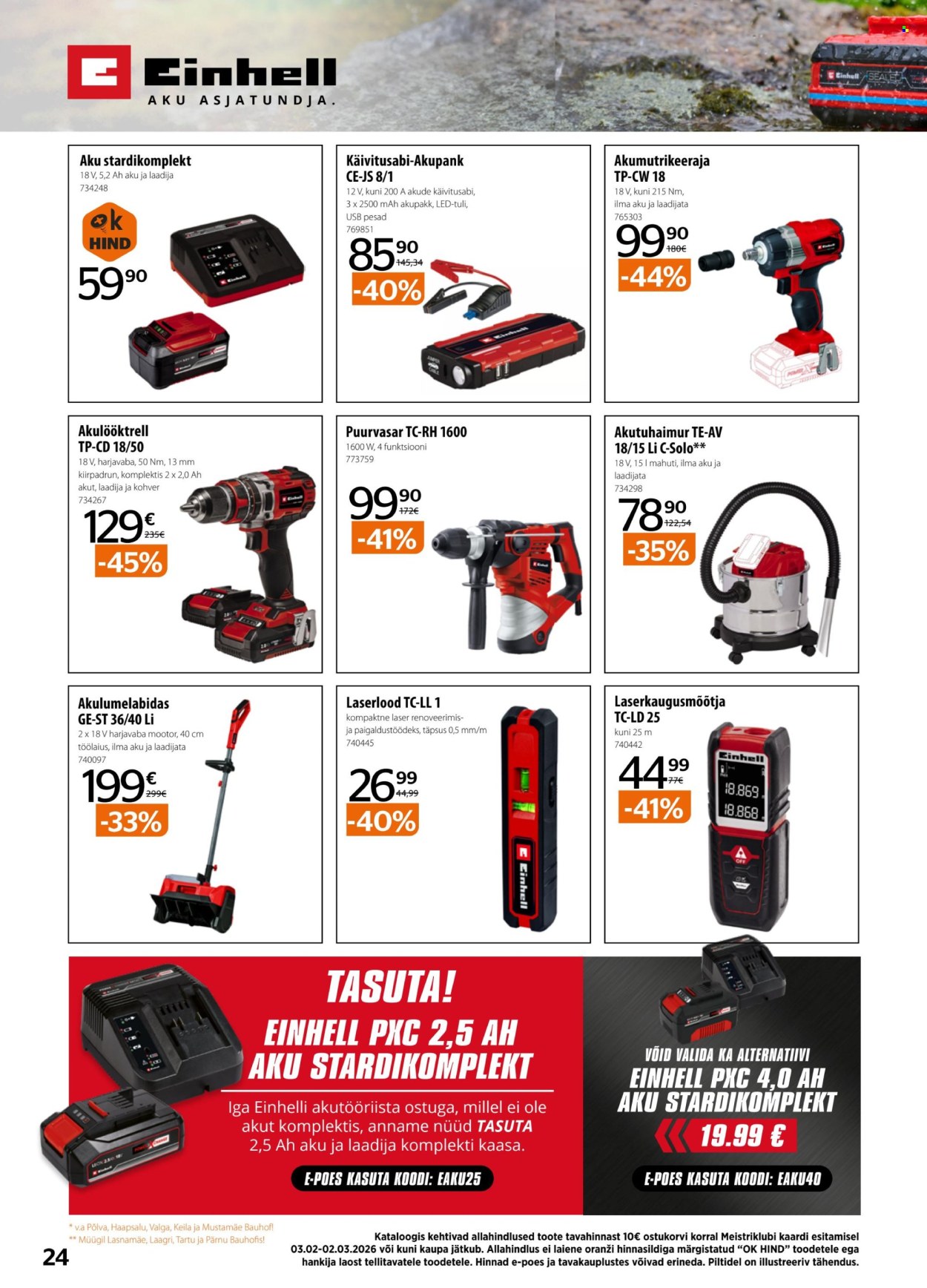 bauhof - Bauhof kliendileht (3.02 - 2.03.2026) - page: 24