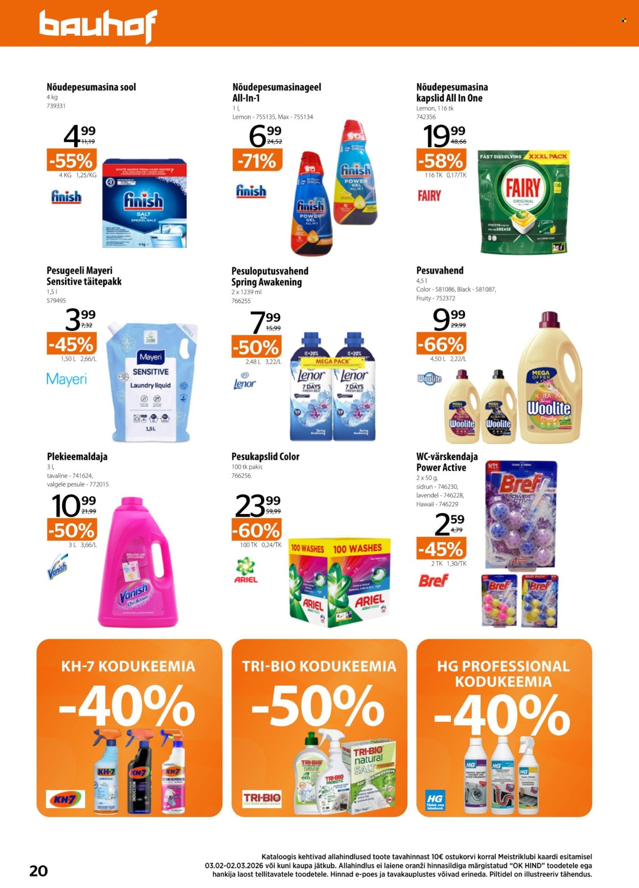bauhof - Bauhof kliendileht (3.02 - 2.03.2026) - page: 20