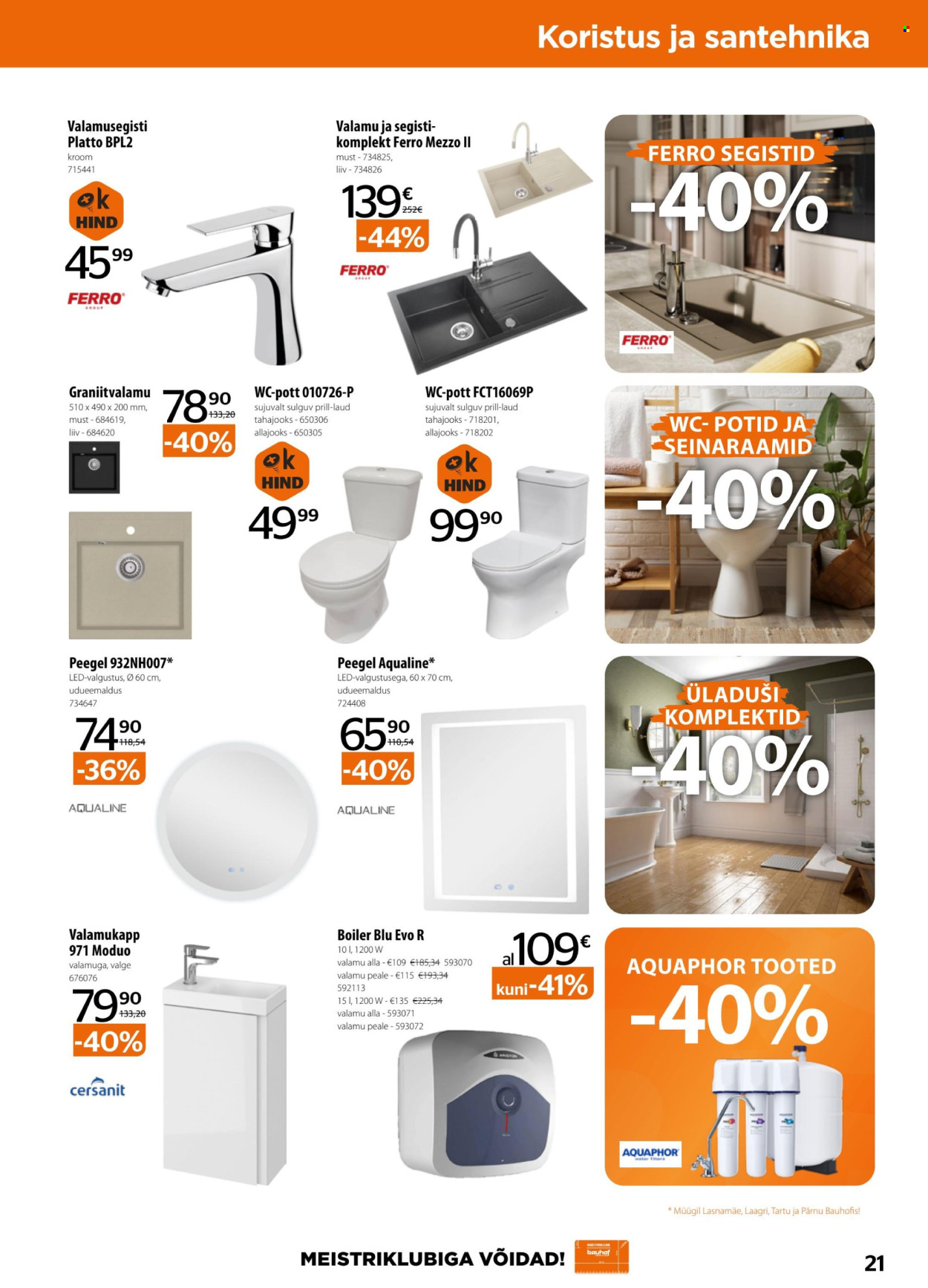 bauhof - Bauhof kliendileht (3.02 - 2.03.2026) - page: 21