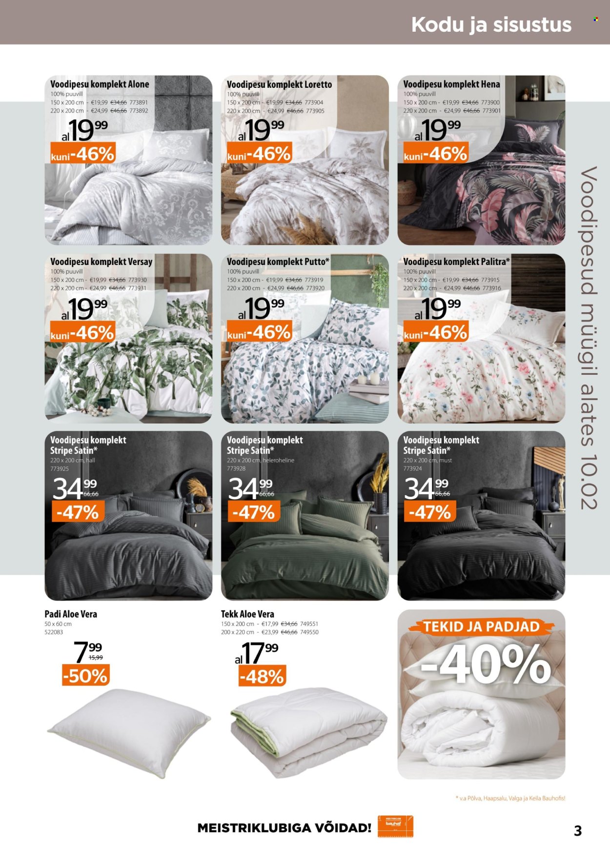 bauhof - Bauhof kliendileht (3.02 - 2.03.2026) - page: 3