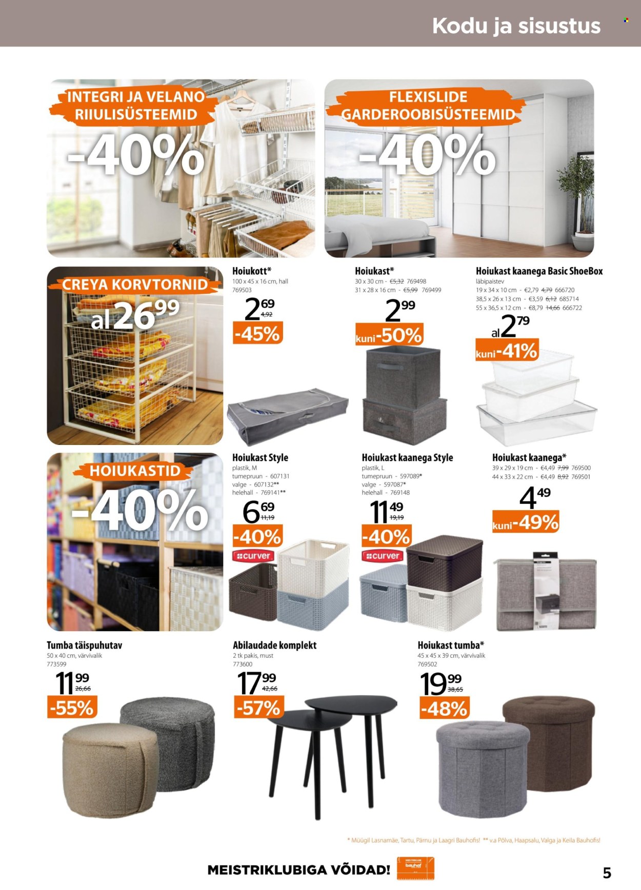 bauhof - Bauhof kliendileht (3.02 - 2.03.2026) - page: 5