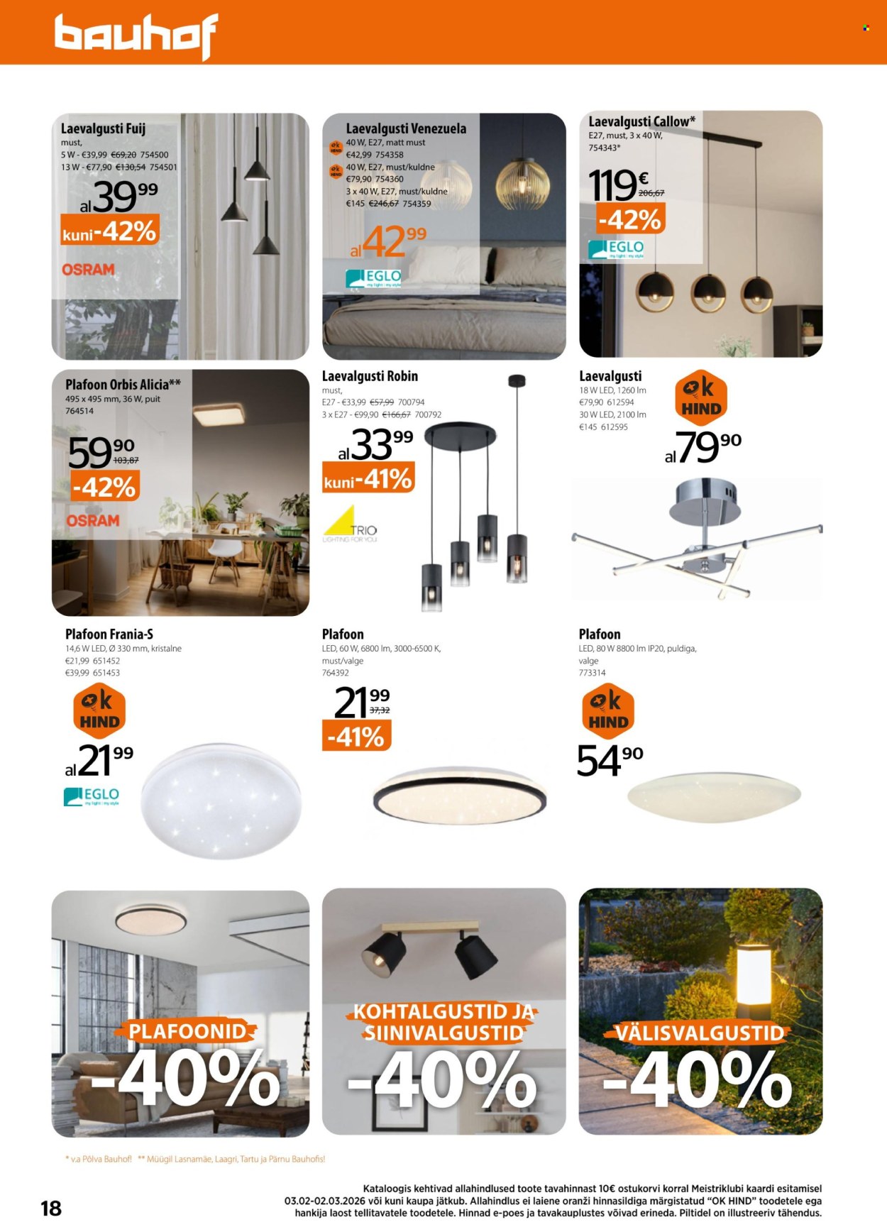 bauhof - Bauhof kliendileht (3.02 - 2.03.2026) - page: 18