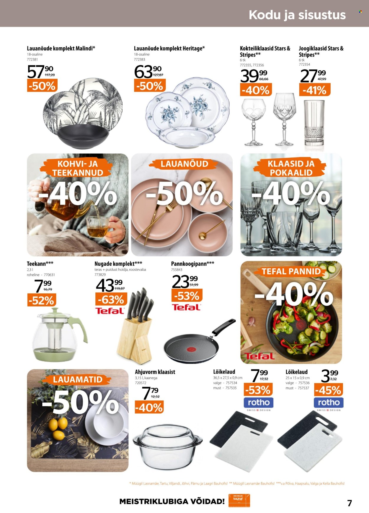 bauhof - Bauhof kliendileht (3.02 - 2.03.2026) - page: 7