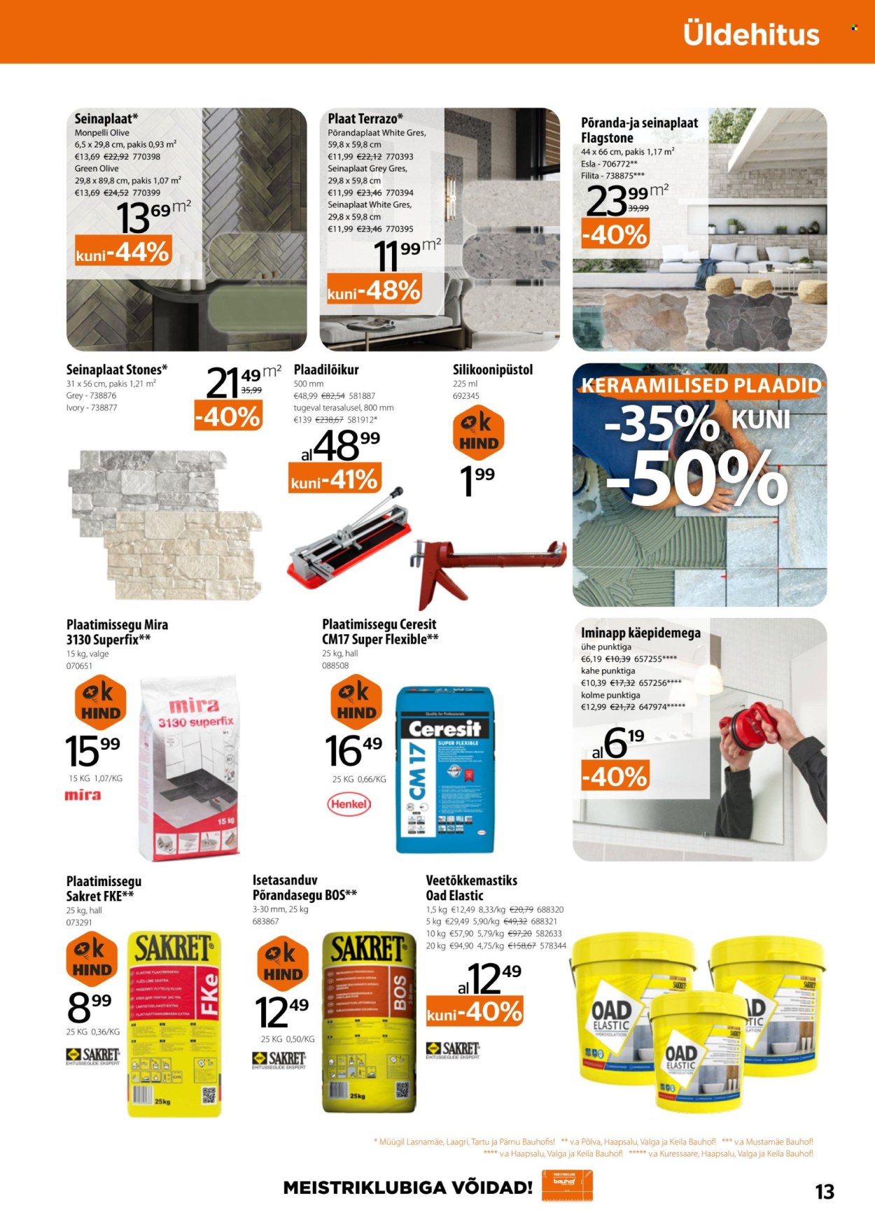 bauhof - Bauhof kliendileht (3.02 - 2.03.2026) - page: 13