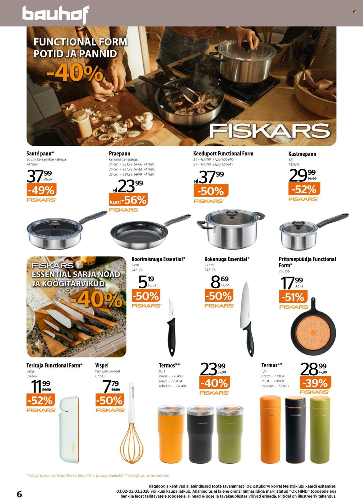 bauhof - Bauhof kliendileht (3.02 - 2.03.2026) - page: 6