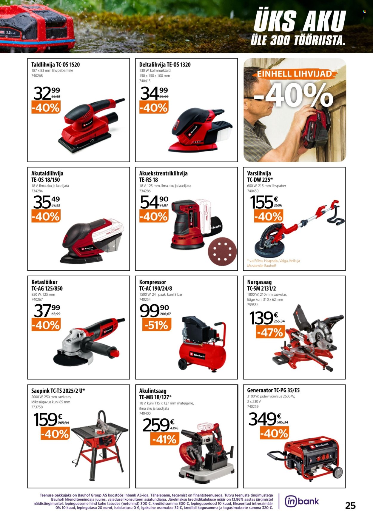 bauhof - Bauhof kliendileht (3.02 - 2.03.2026) - page: 25