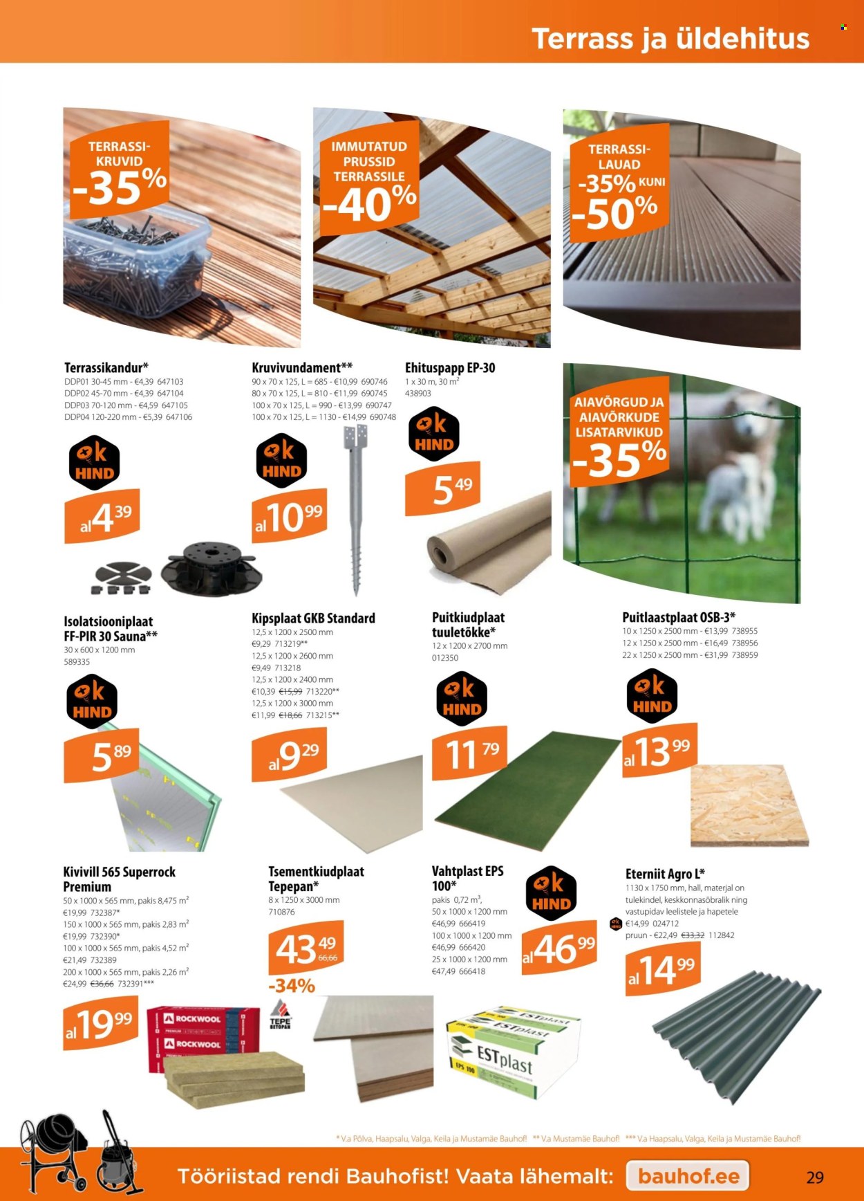 bauhof - Bauhof kliendileht (3.03 - 1.04.2026) - page: 29