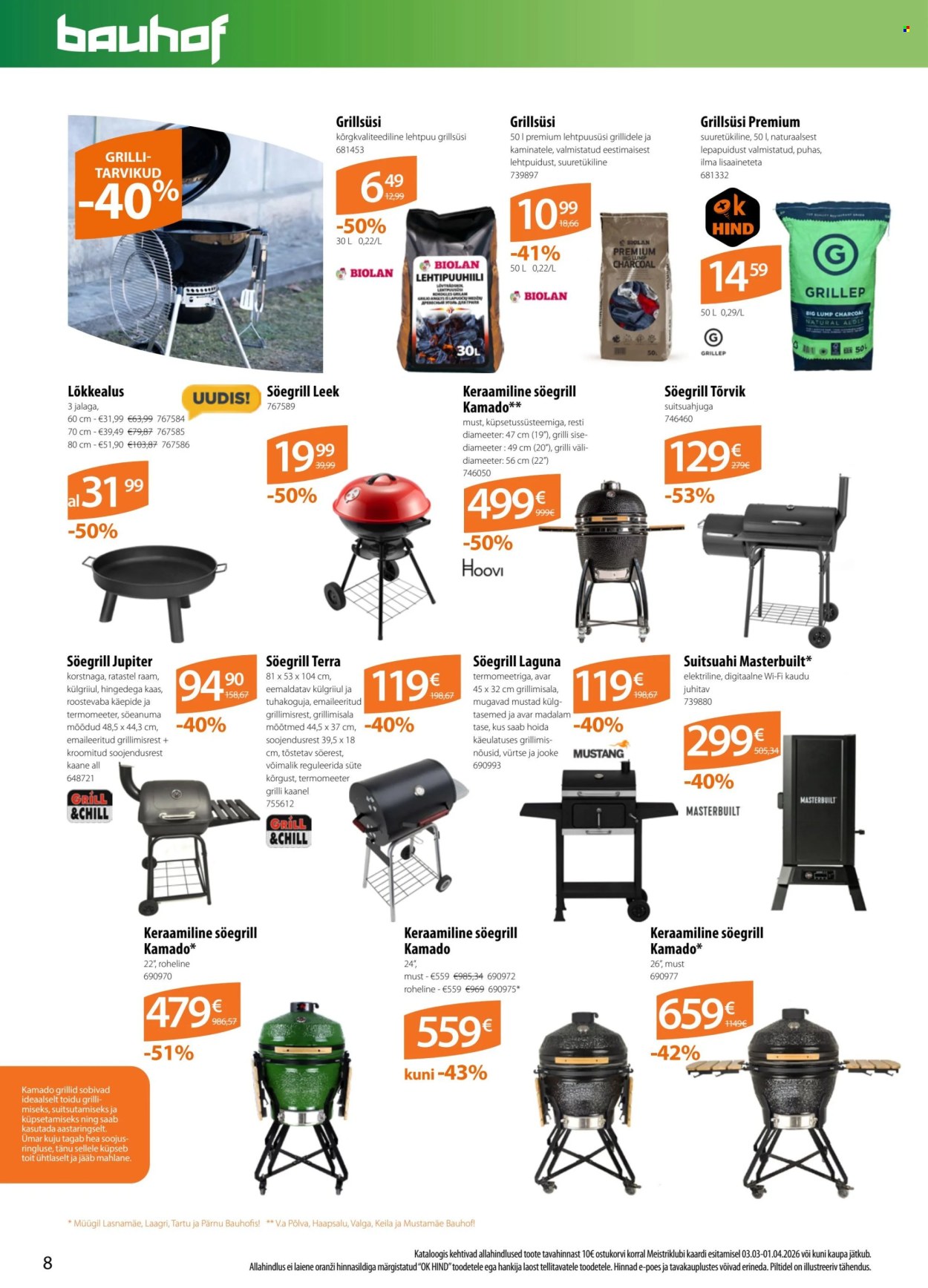 bauhof - Bauhof kliendileht (3.03 - 1.04.2026) - page: 8