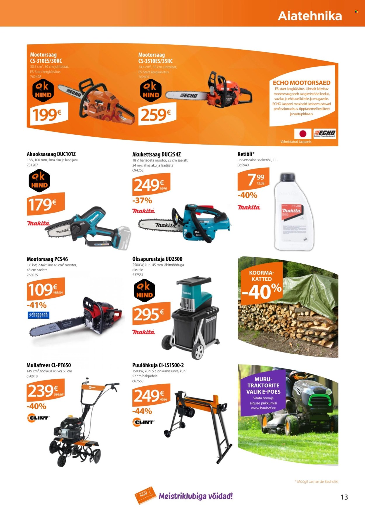 bauhof - Bauhof kliendileht (3.03 - 1.04.2026) - page: 13