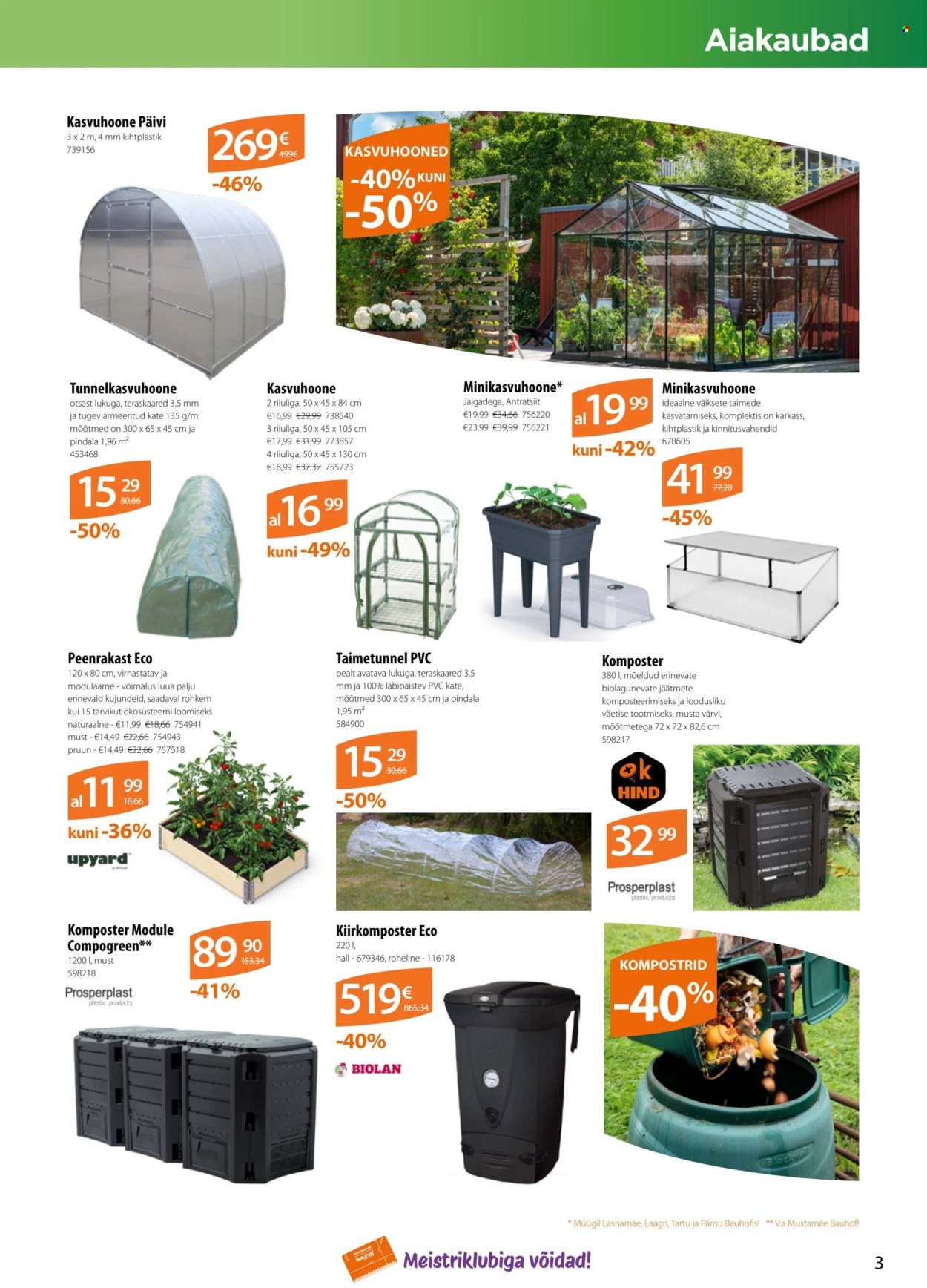 bauhof - Bauhof kliendileht (3.03 - 1.04.2026) - page: 3