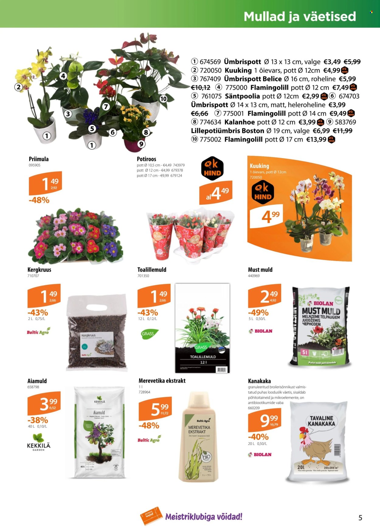 bauhof - Bauhof kliendileht (3.03 - 1.04.2026) - page: 5