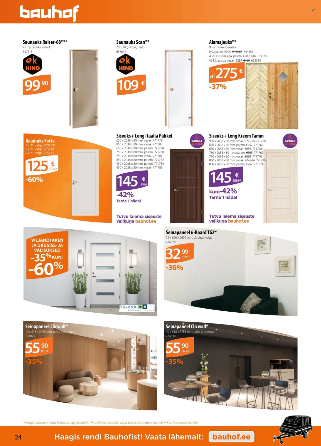 bauhof - Bauhof kliendileht (3.03 - 1.04.2026) - page: 24