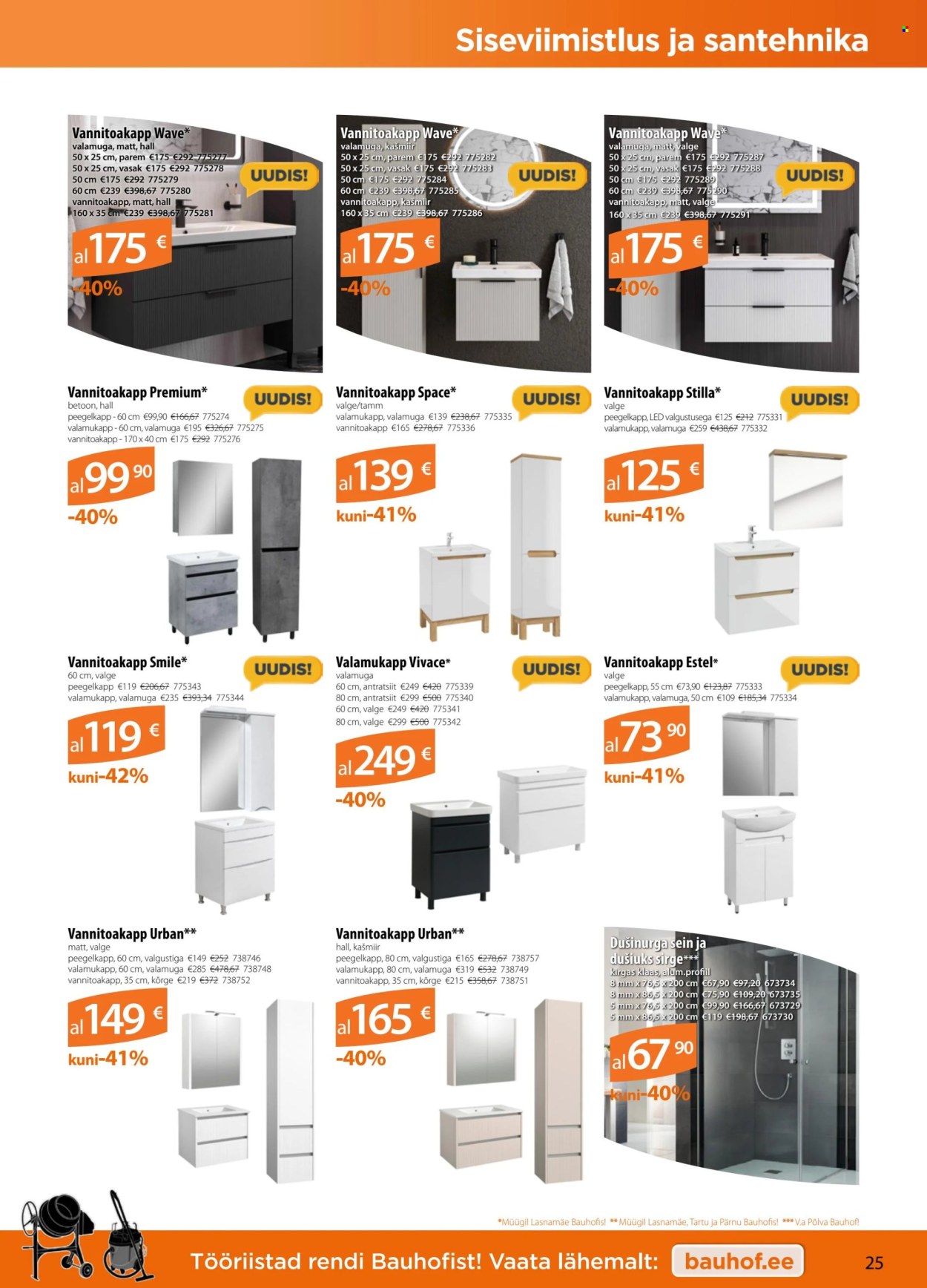 bauhof - Bauhof kliendileht (3.03 - 1.04.2026) - page: 25