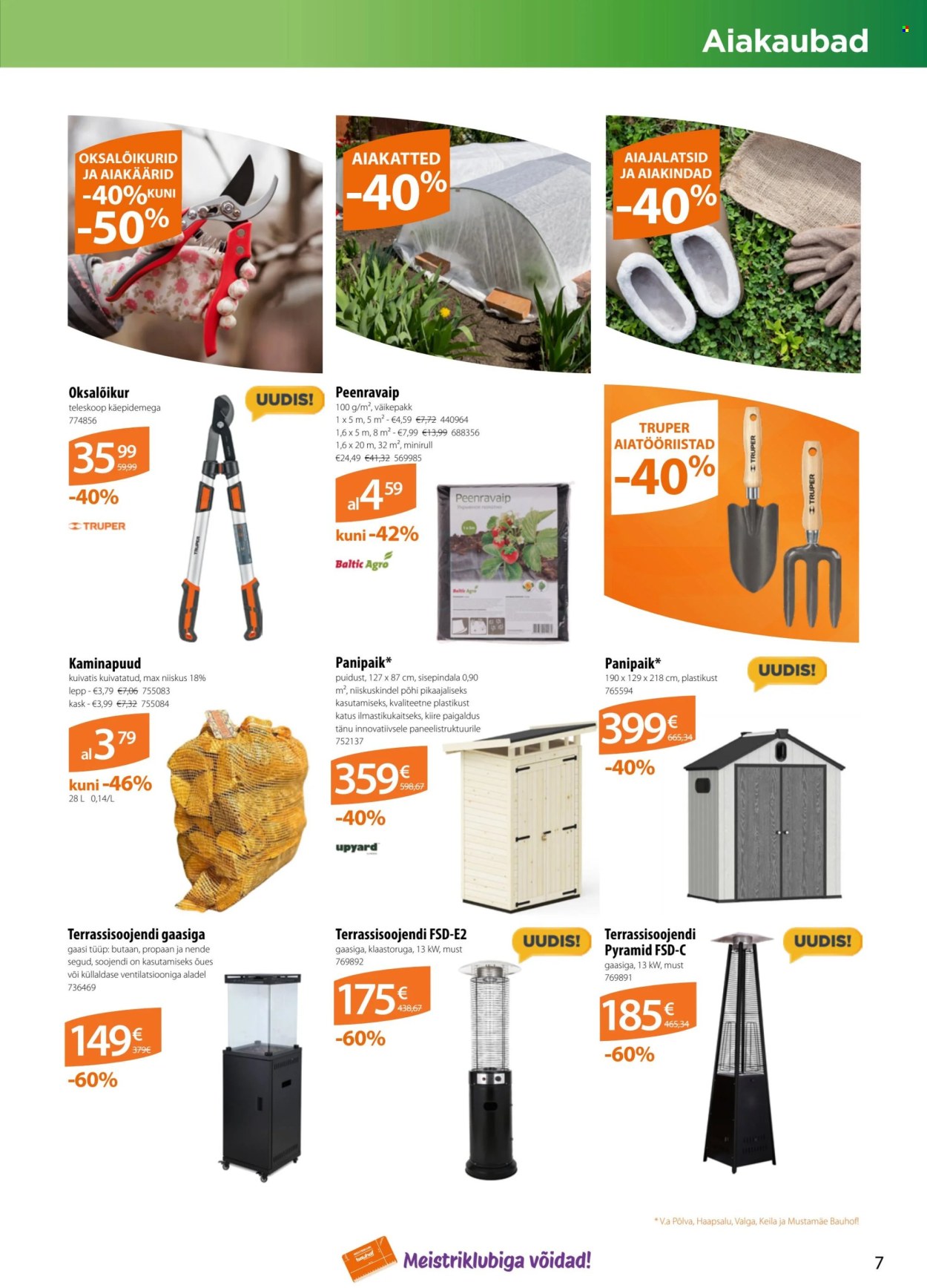 bauhof - Bauhof kliendileht (3.03 - 1.04.2026) - page: 7