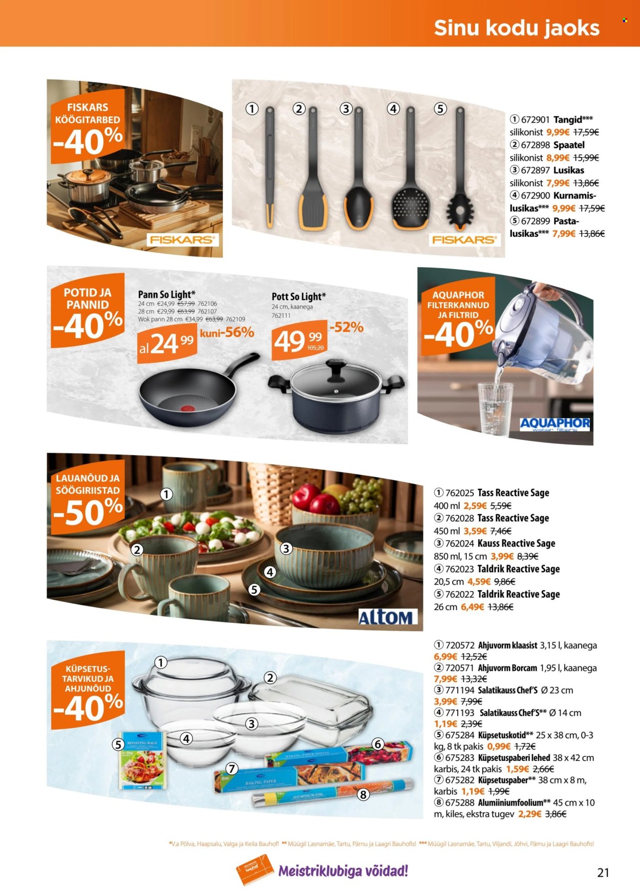 bauhof - Bauhof kliendileht (3.03 - 1.04.2026) - page: 21