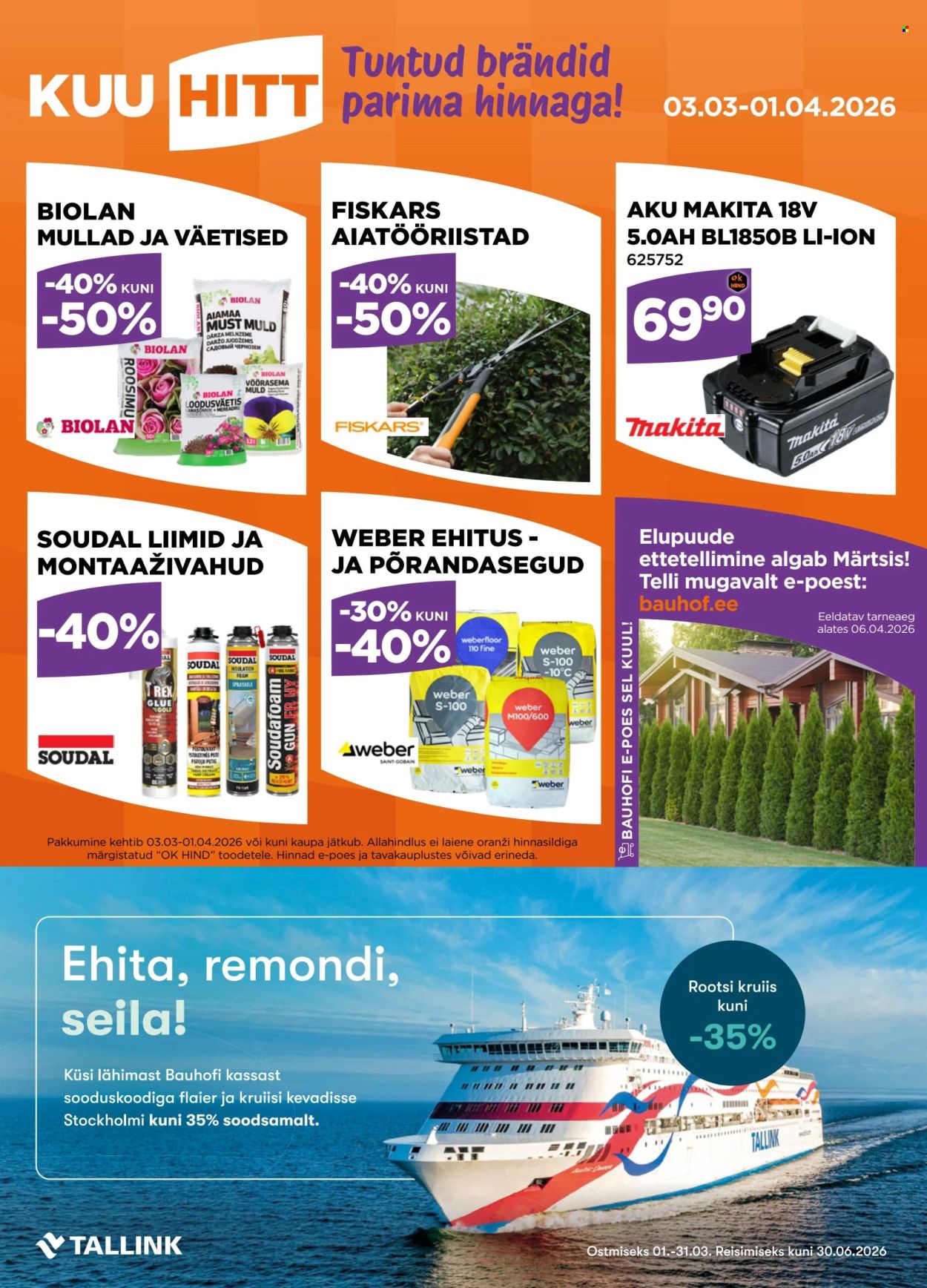 bauhof - Bauhof kliendileht (3.03 - 1.04.2026) - page: 32