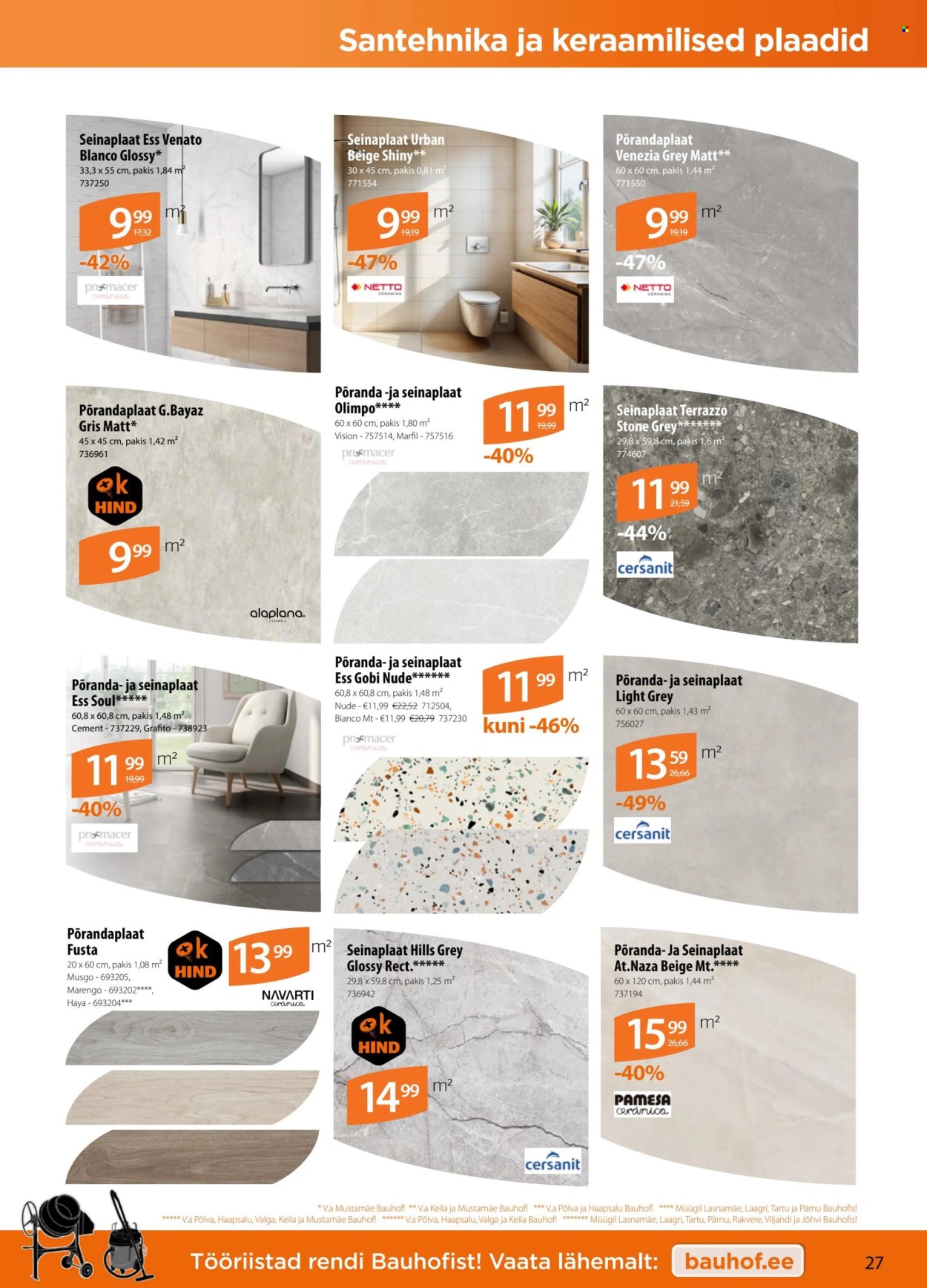 bauhof - Bauhof kliendileht (3.03 - 1.04.2026) - page: 27