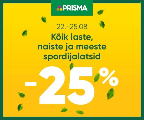 prisma - Prisma kliendileht (22.08 - 25.08.2024)